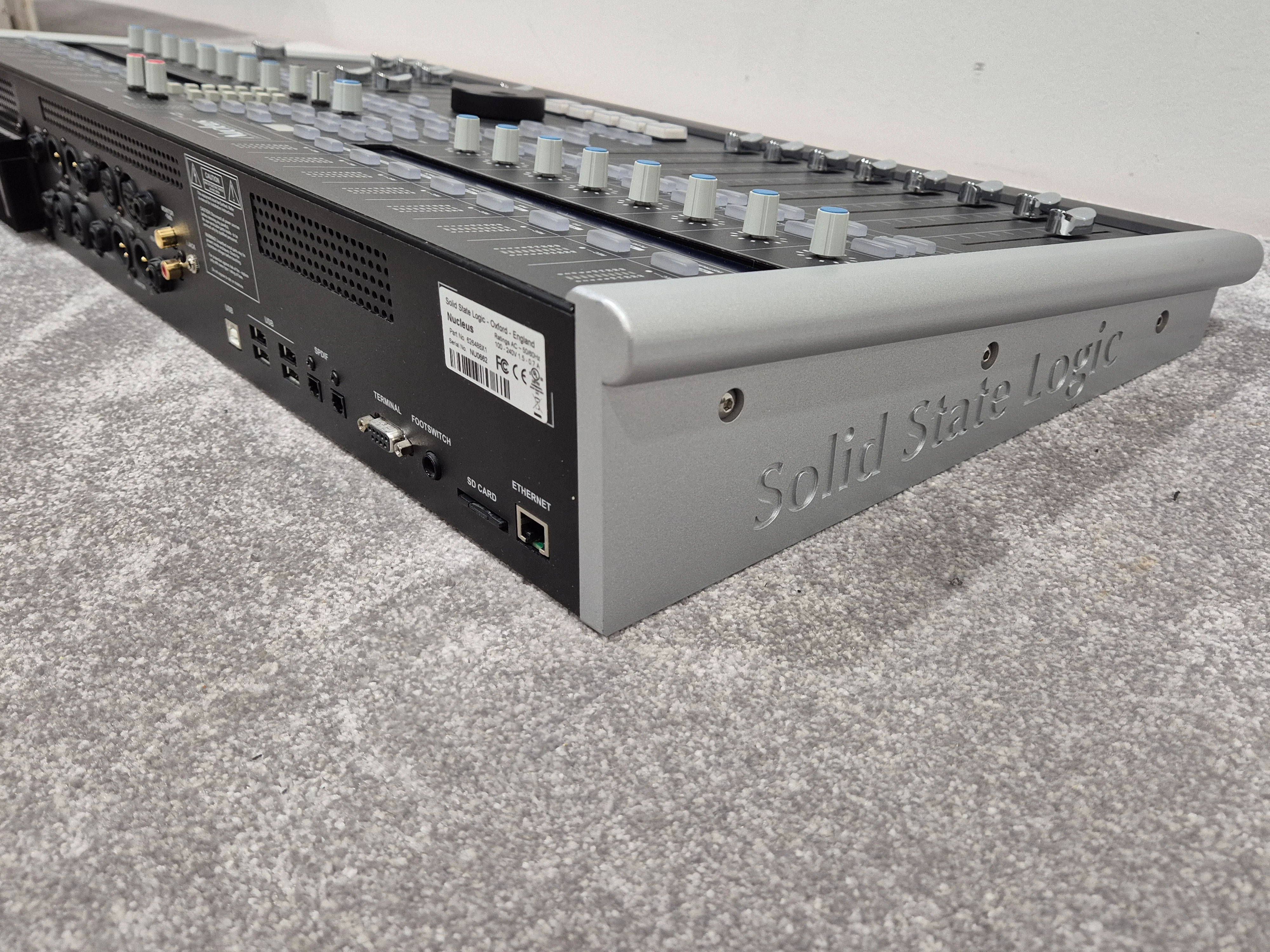 Solid State Logic Nucleus Mark I - Versatile Control Surface w/ Original Box - Image 9