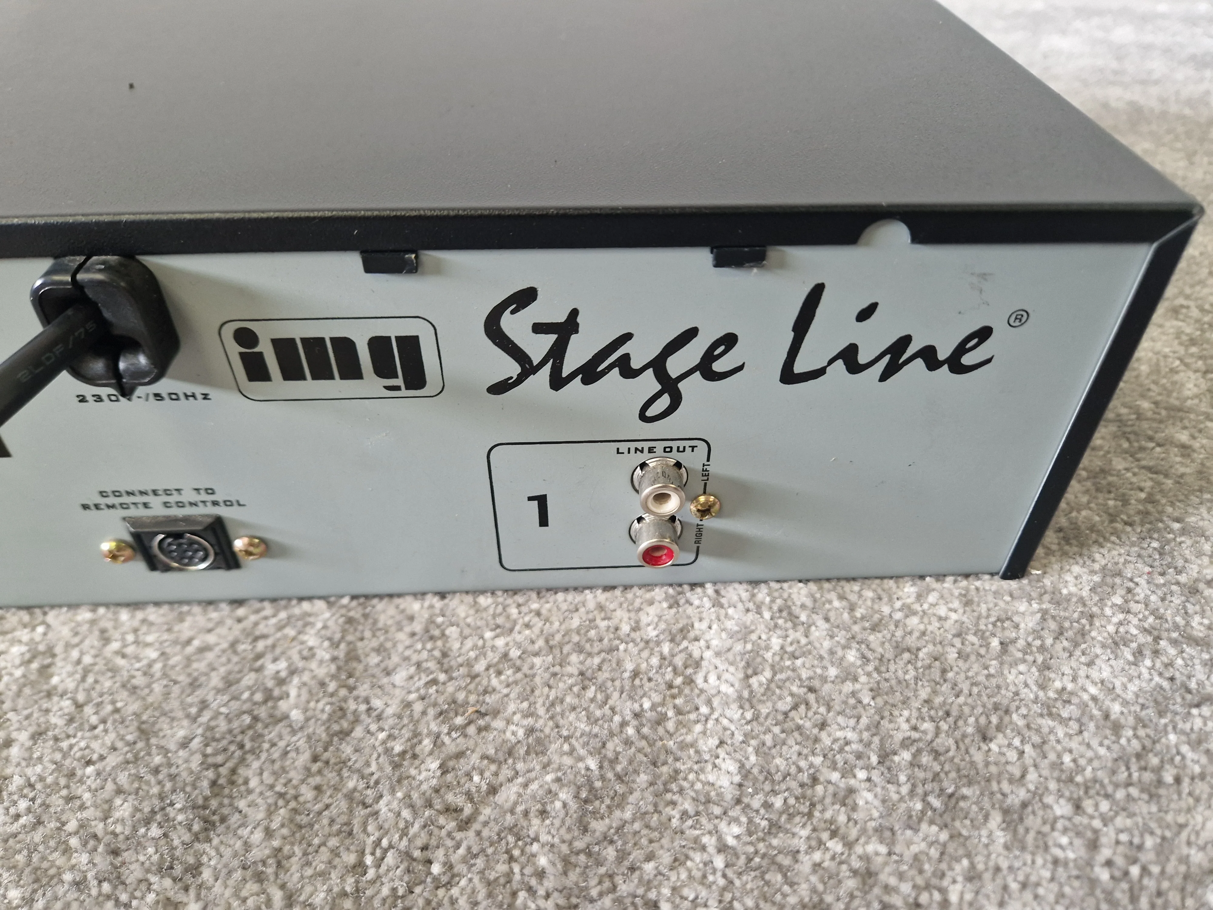 Stage Line CD-260 DJ Pro Dual CD Player – Dual Drive – Pitch Control - Very Good - Image 12