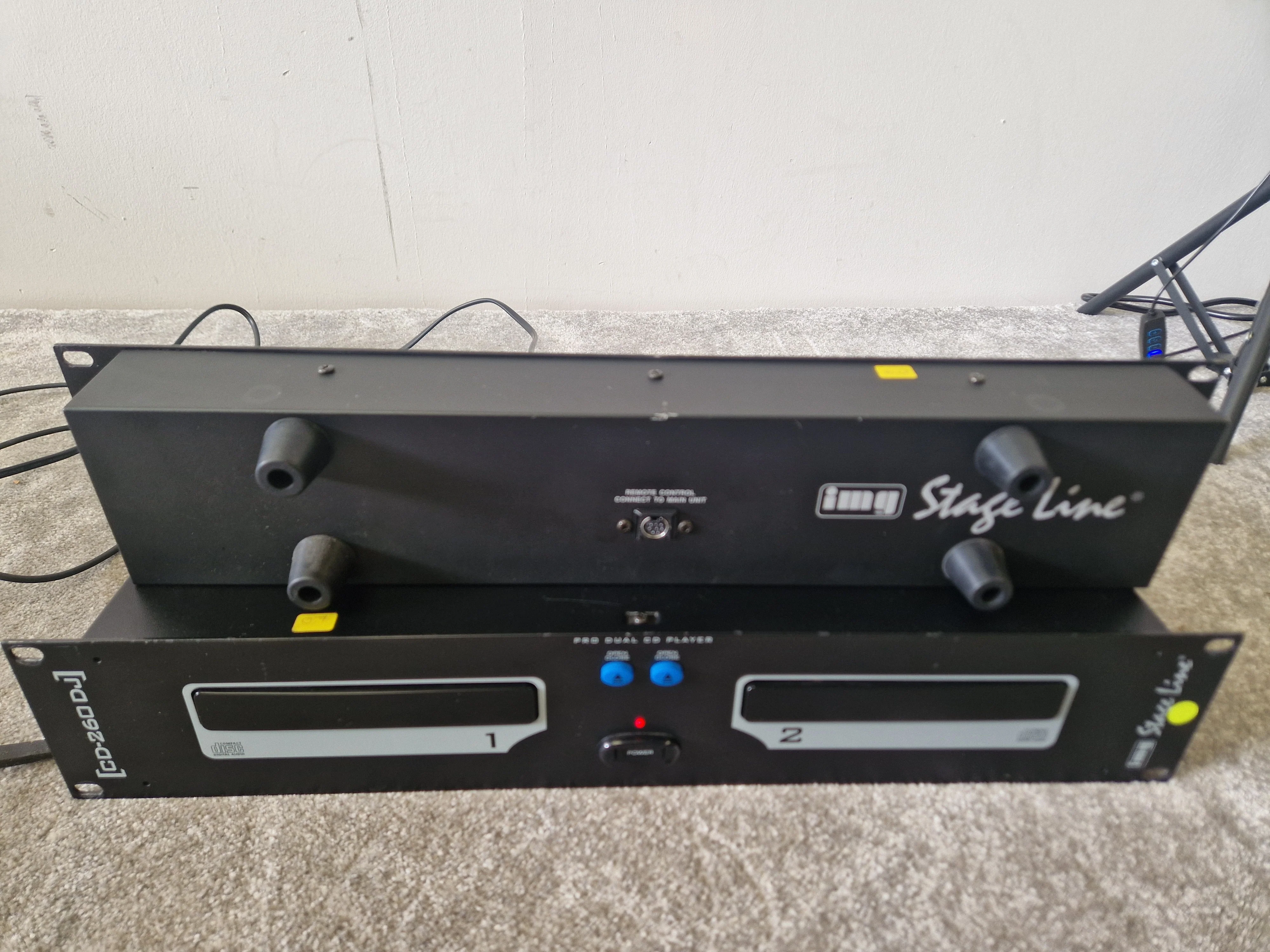 Stage Line CD-260 DJ Pro Dual CD Player – Dual Drive – Pitch Control - Very Good - Image 9