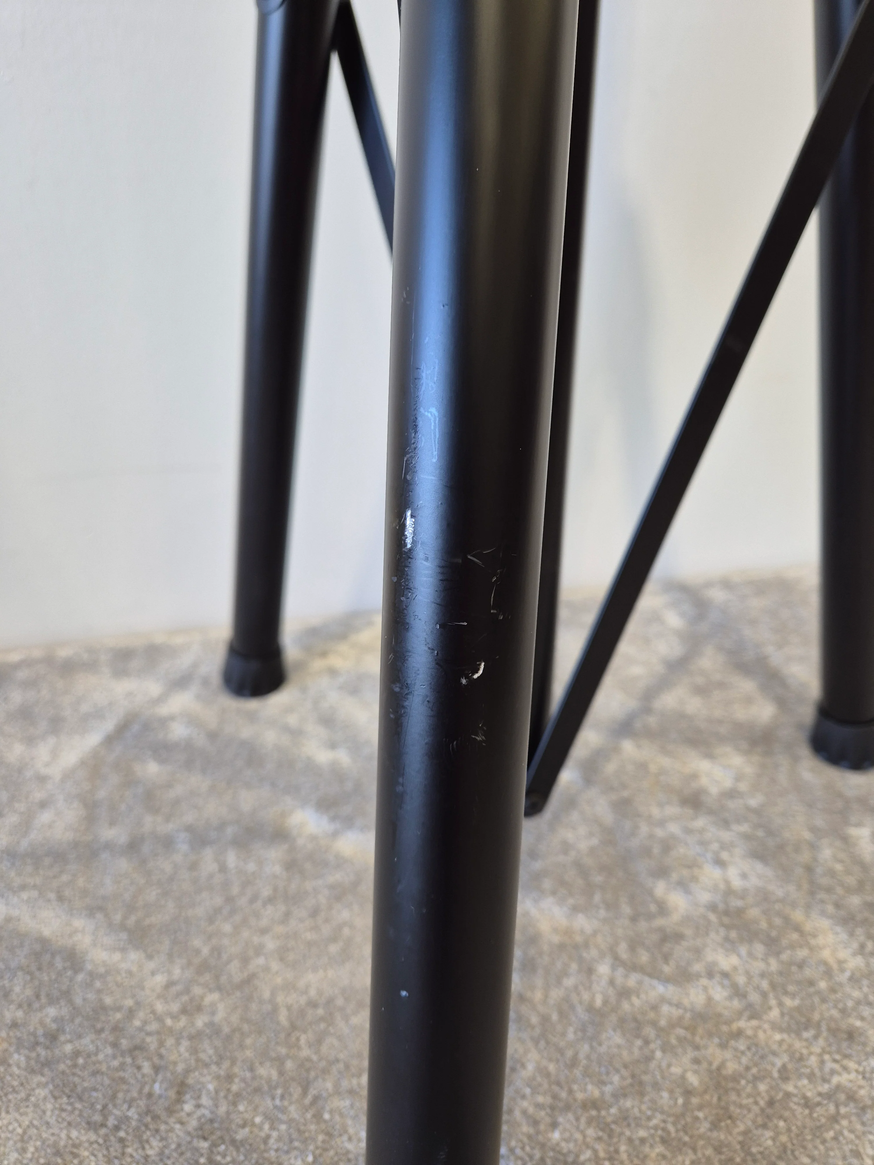 Stagg Aluminium Tripod - PA Speaker Stand - Adjustable Height - Very Good - Image 3
