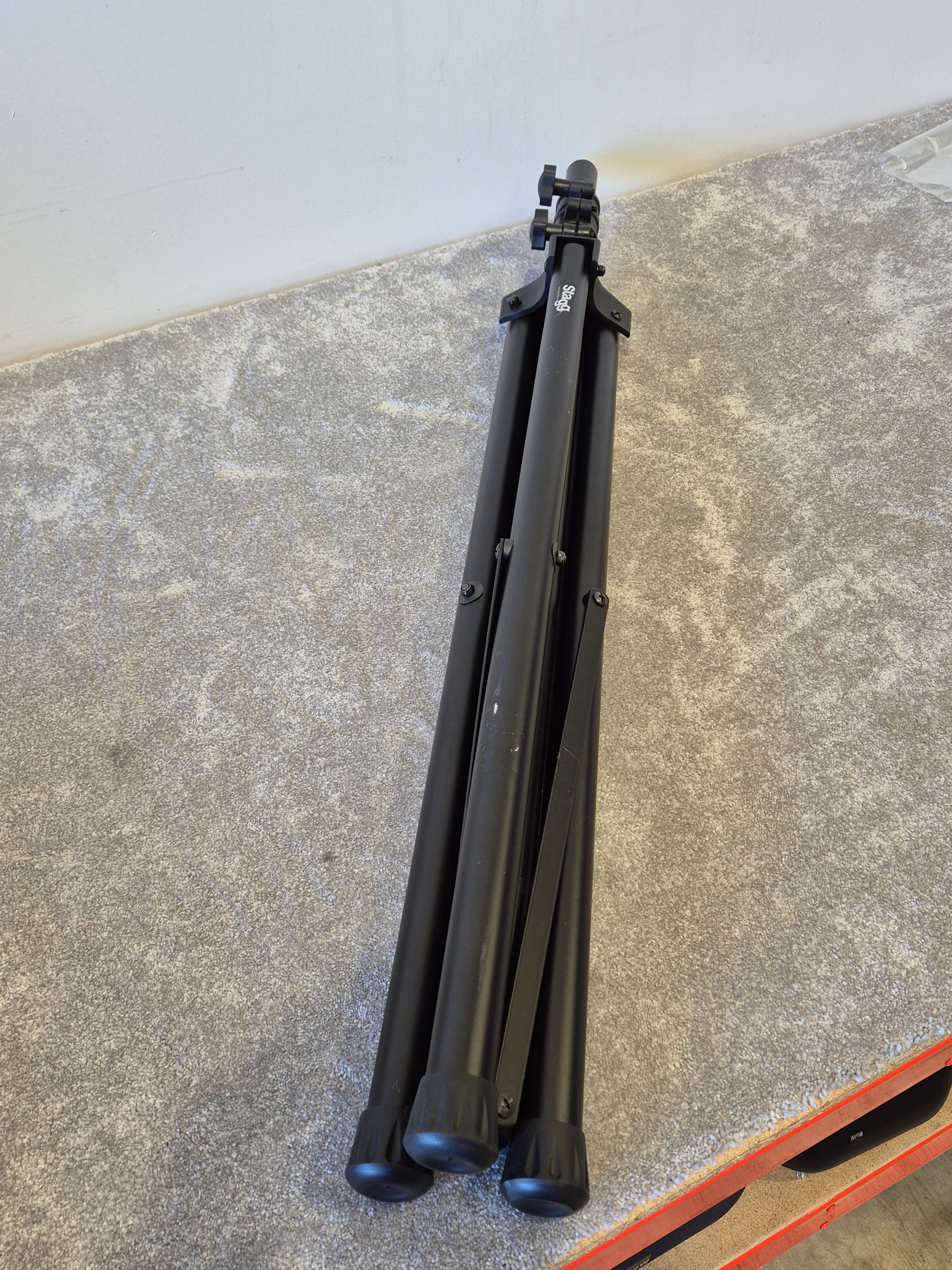 Stagg Aluminium Tripod - PA Speaker Stand - Adjustable Height - Very Good - Image 7