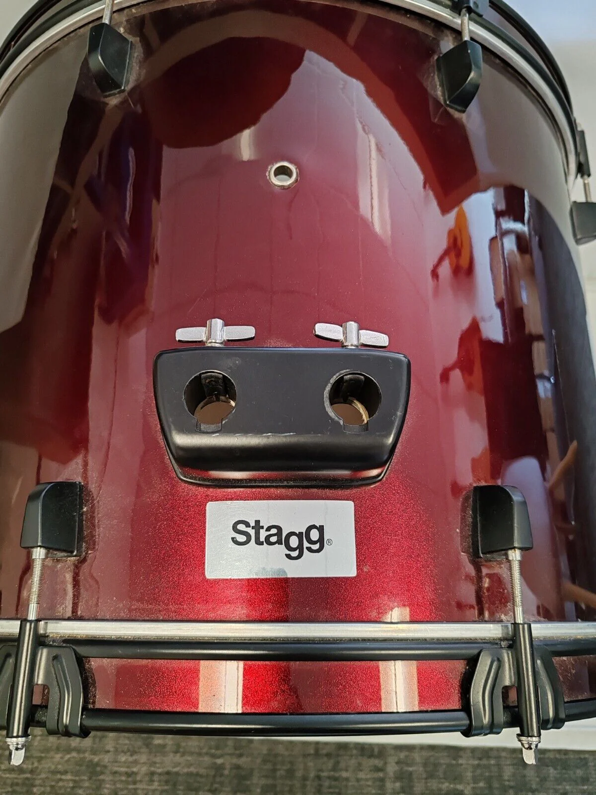 Stagg kick bass drum With Gear4 Music Soft Case - Free UK Shipping - Image 15