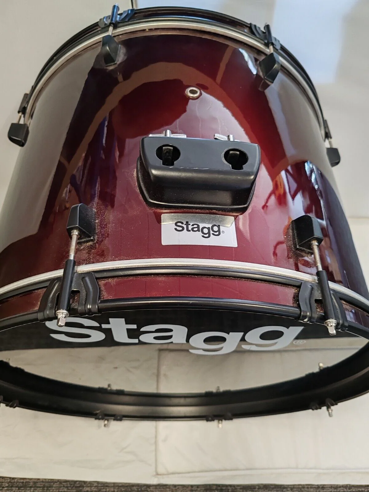 Stagg kick bass drum With Gear4 Music Soft Case - Free UK Shipping - Image 16