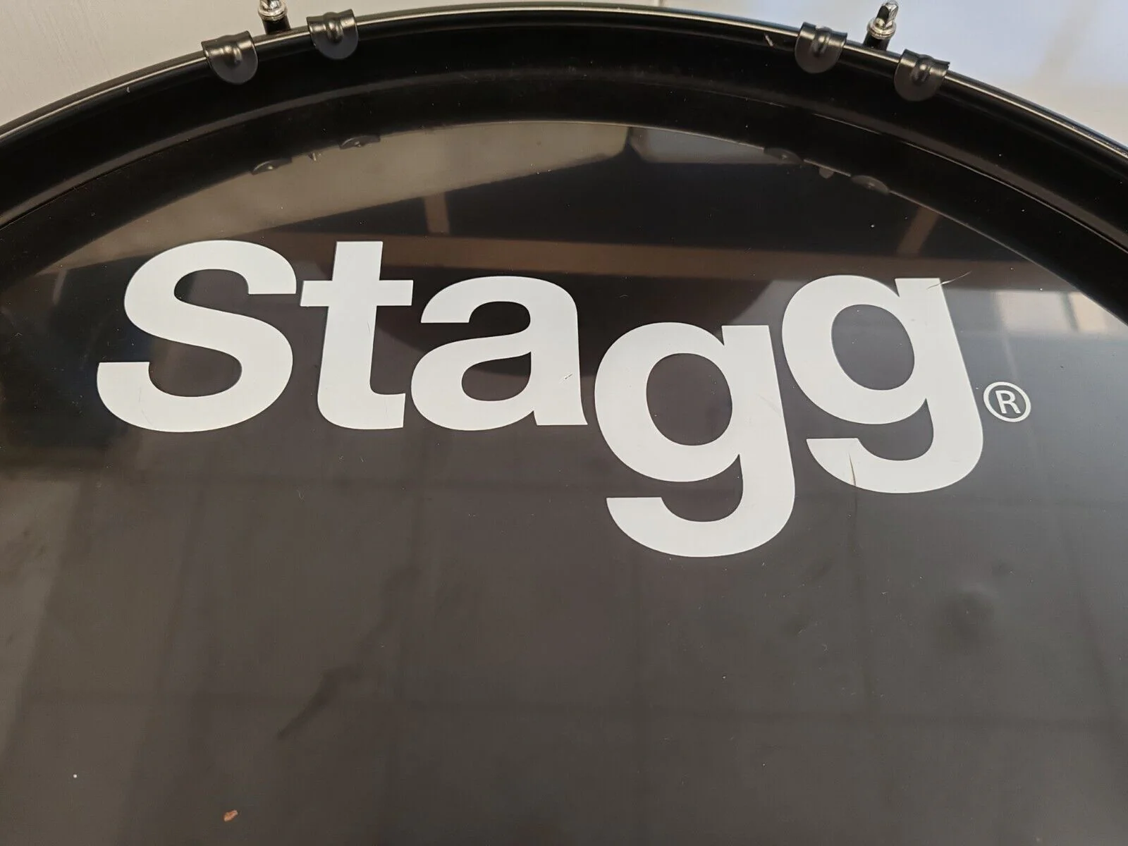 Stagg kick bass drum With Gear4 Music Soft Case - Free UK Shipping - Image 6