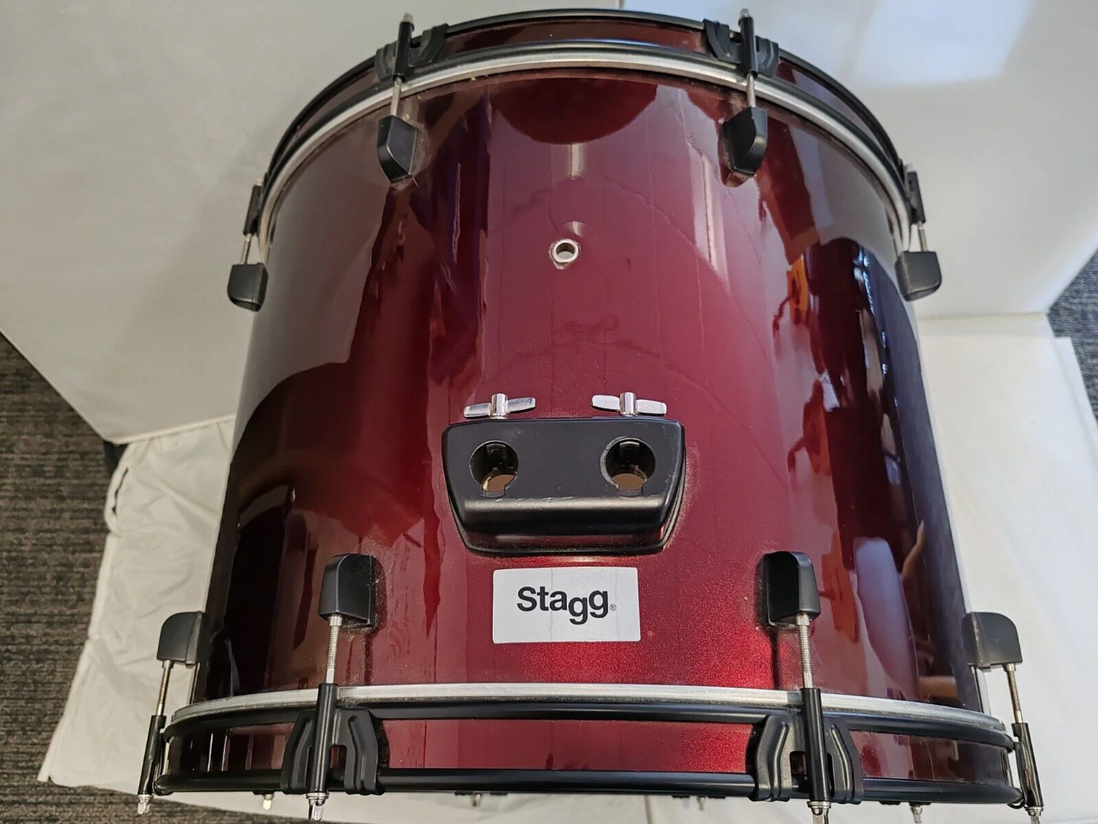 Stagg kick bass drum With Gear4 Music Soft Case - Free UK Shipping - Image 7