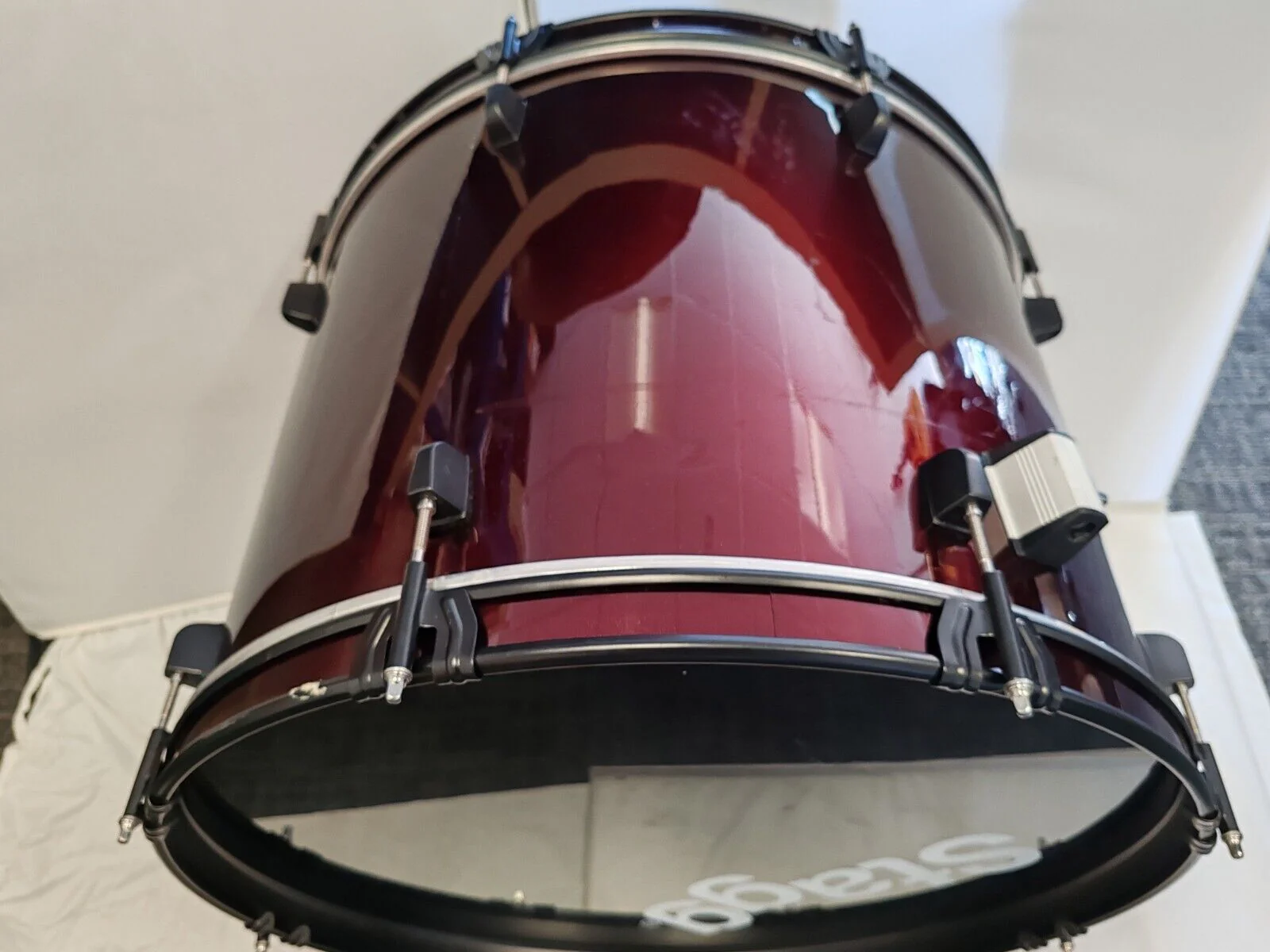 Stagg kick bass drum With Gear4 Music Soft Case - Free UK Shipping - Image 8