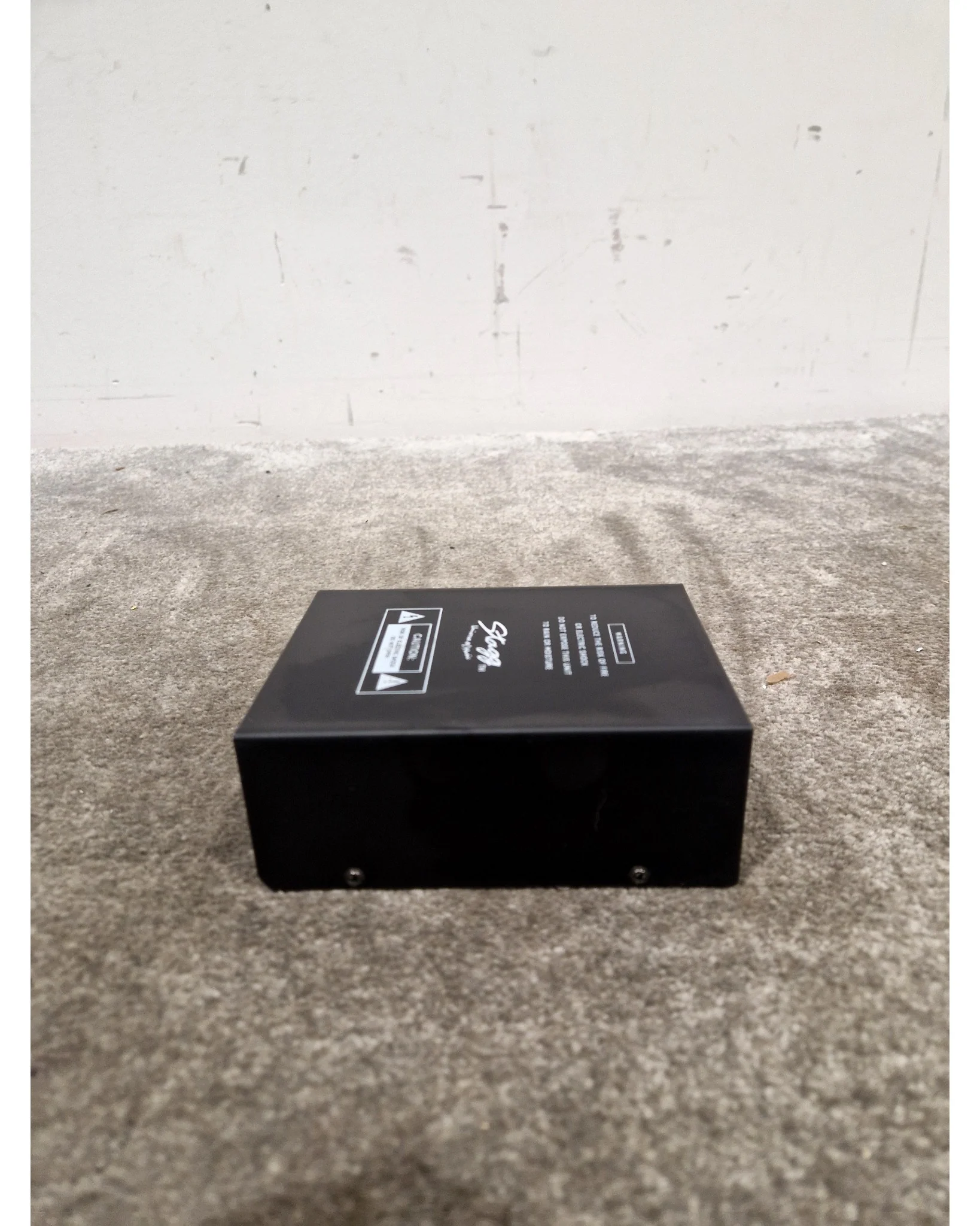 Stagg Microphone Phantom Power - Black - Good - Image 6