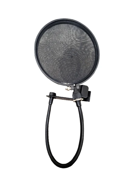 Stagg Pop Shield - Reduces Plosives, Easy to Use - Excellent w/ Original Box