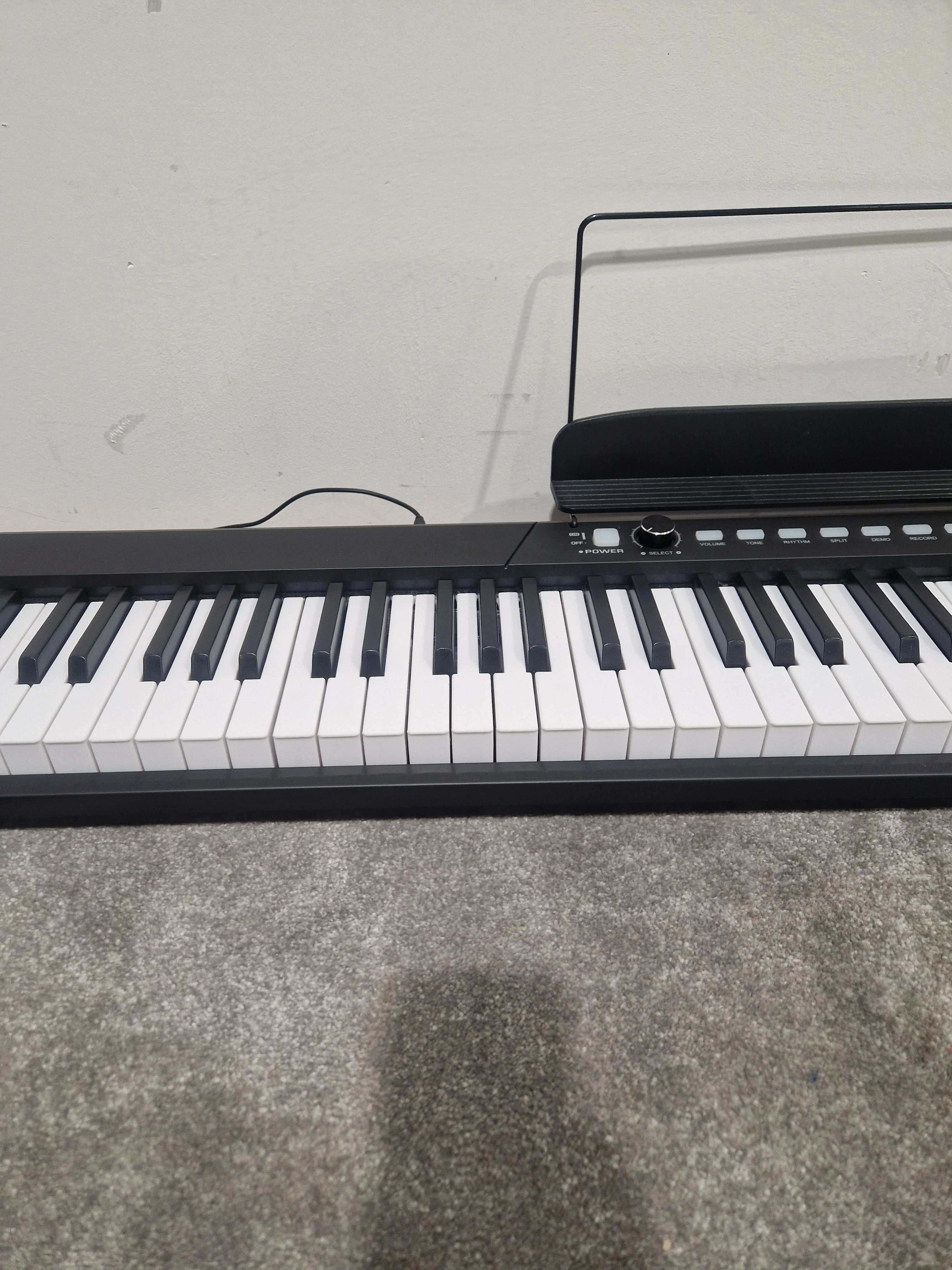 Starfavor 88 Key Keyboard Piano - Digital Performance Instrument - Excellent w/ Original Box & Power Supply - Image 5