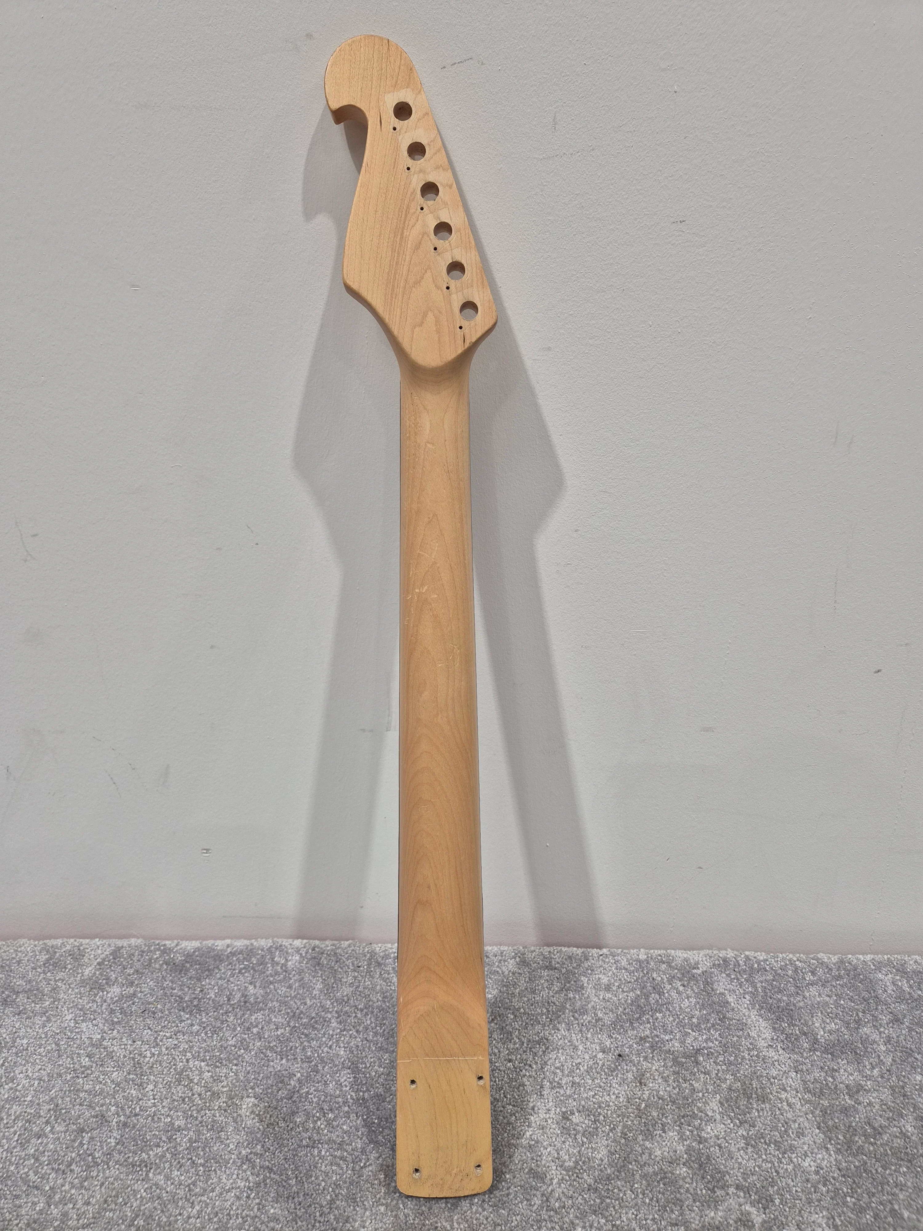 StarSound - Strat Style Electric Guitar Neck Fretboard and Headstock - Image 4