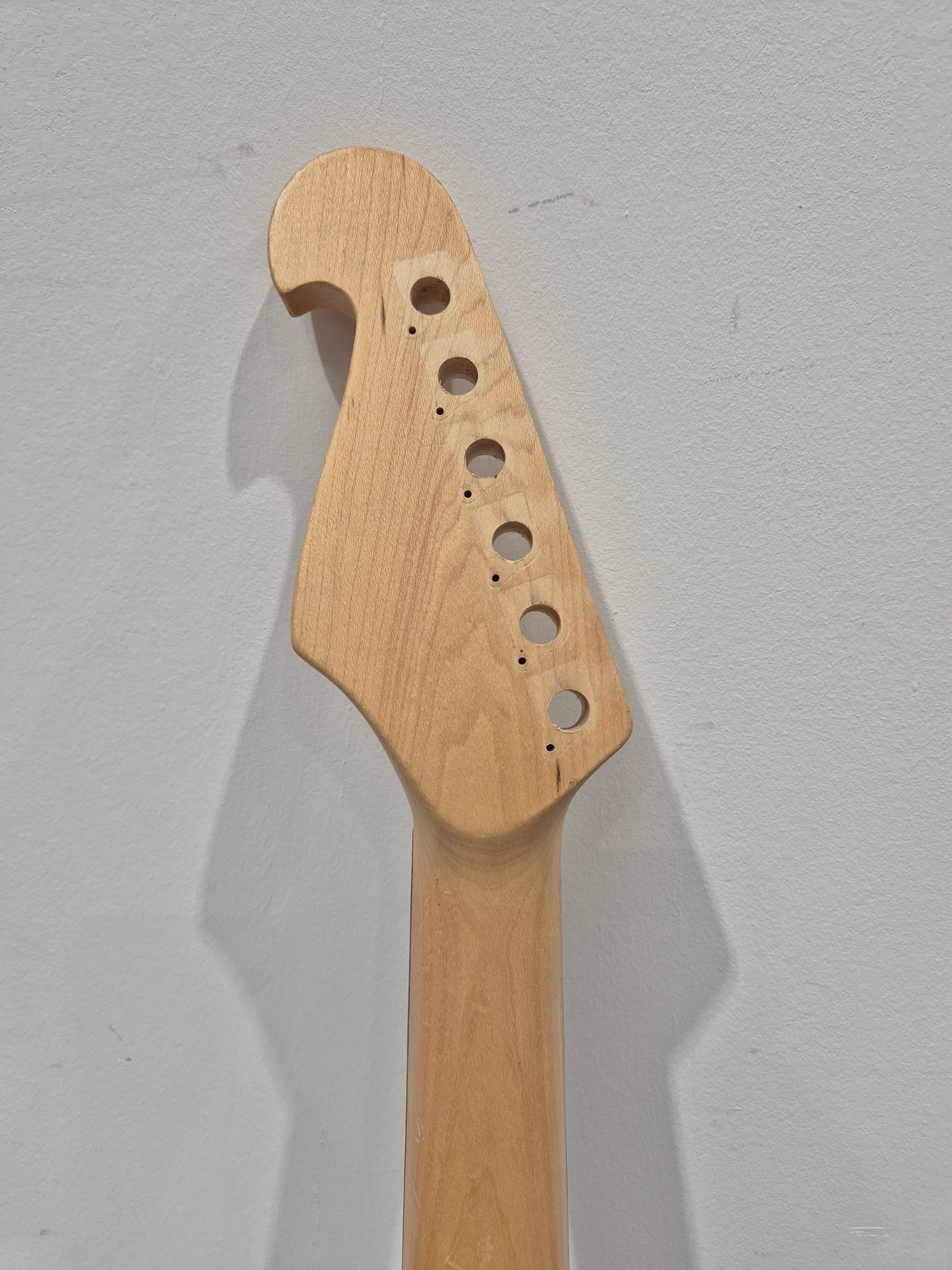 StarSound - Strat Style Electric Guitar Neck Fretboard and Headstock - Image 6