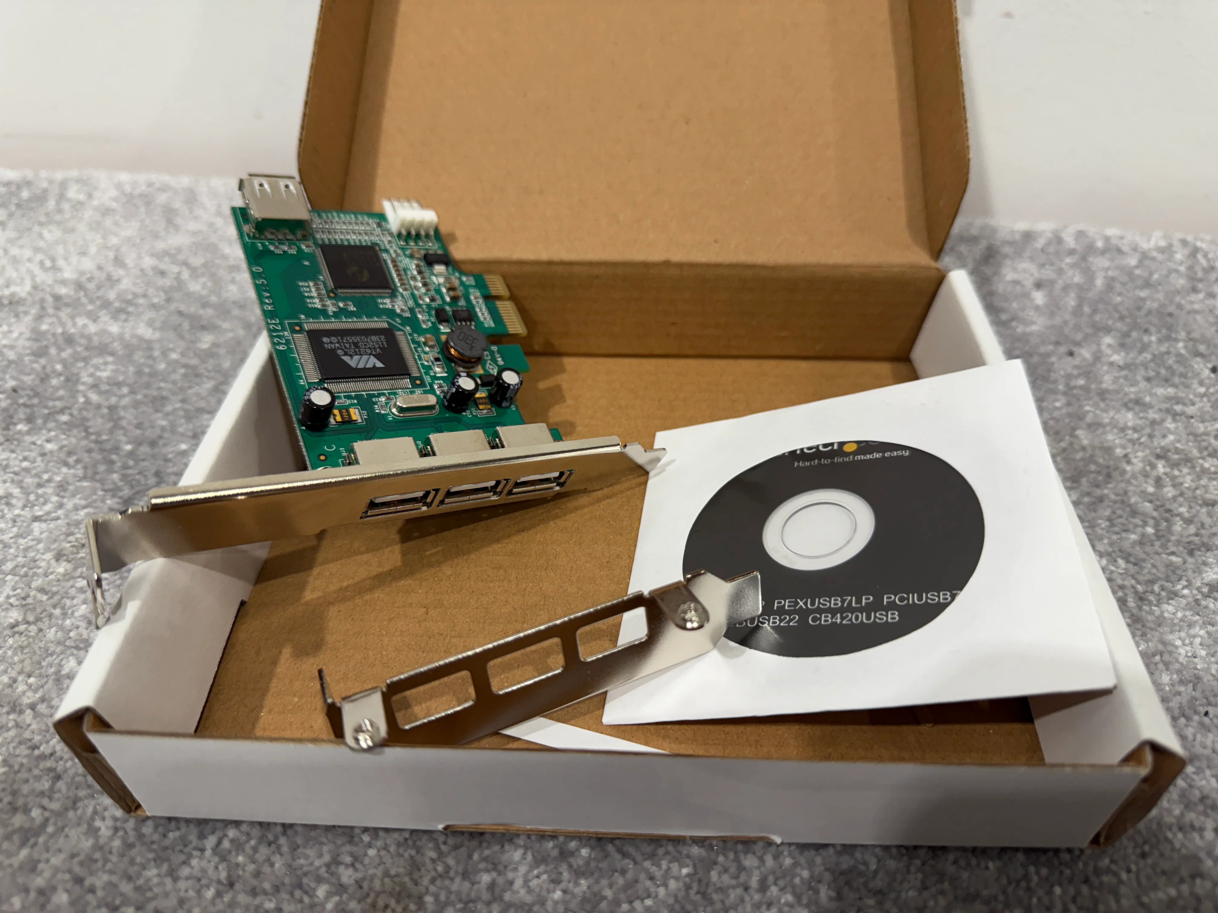 StarTech.com 4 Port PCI Express Low Profile High Speed USB Card - PCIe USB 2.0 Card - PCI-E USB 2.0 Card (PEXUSB4DP) - Image 7