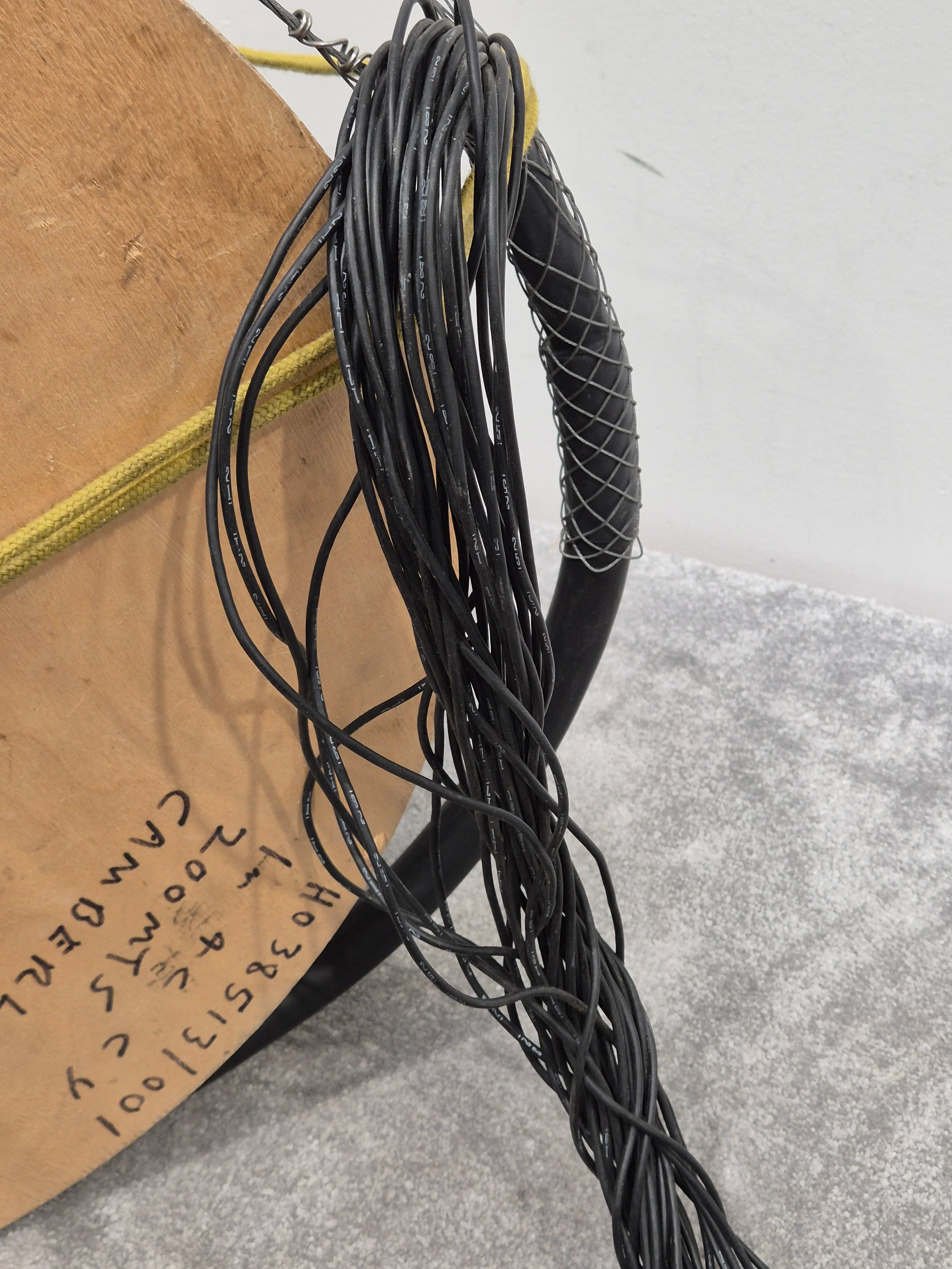 STB-2606 – 26 In / 6 Out 50m Multi-Way Stage Box – Heavy-Duty Live Sound Snake – Good - Image 5