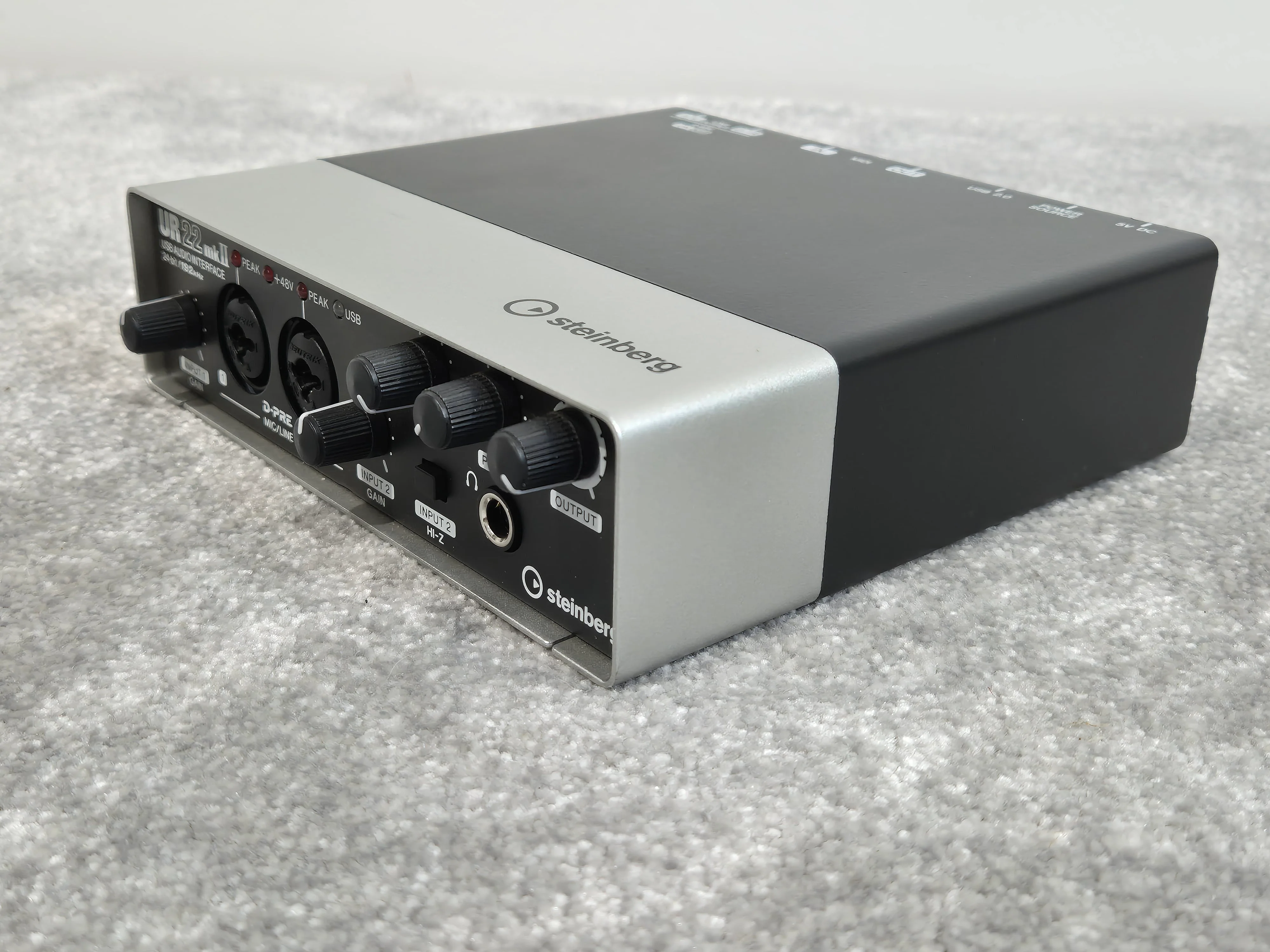 Steinberg UR22 MKII - Two-Input, Two-Output USB 2.0 Audio Interface - Image 3