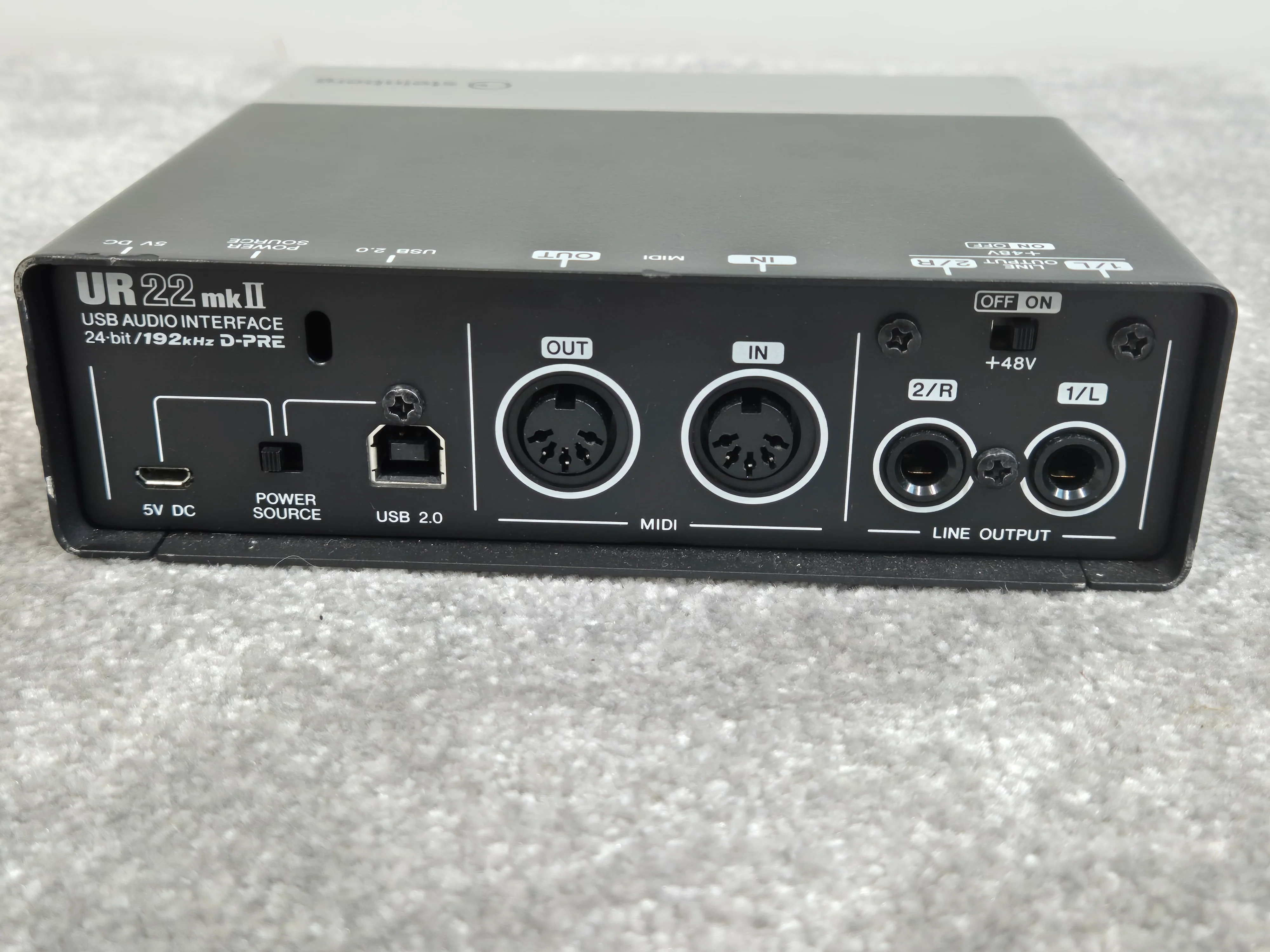 Steinberg UR22 MKII - Two-Input, Two-Output USB 2.0 Audio Interface - Image 6