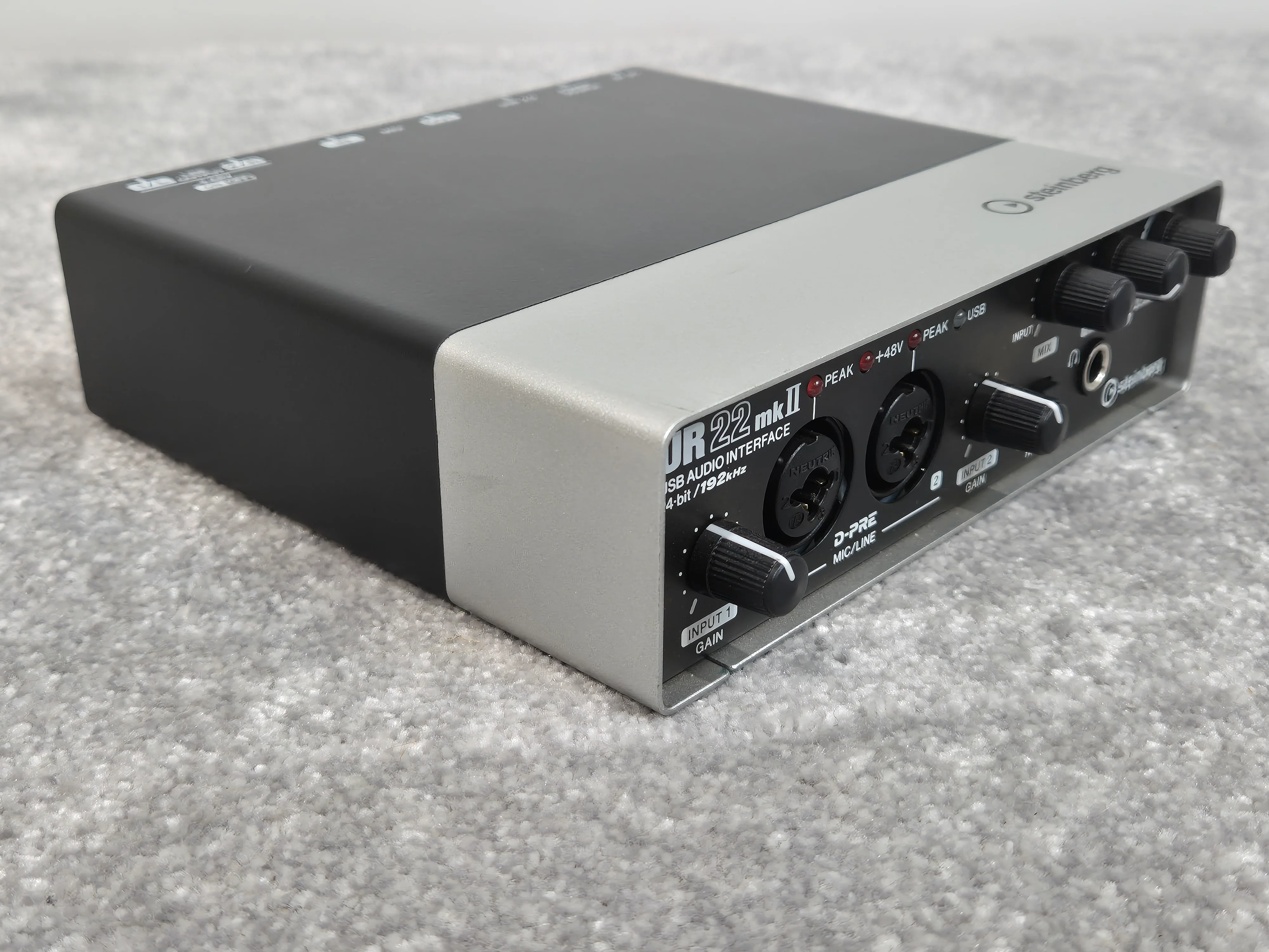 Steinberg UR22 MKII - Two-Input, Two-Output USB 2.0 Audio Interface - Image 8