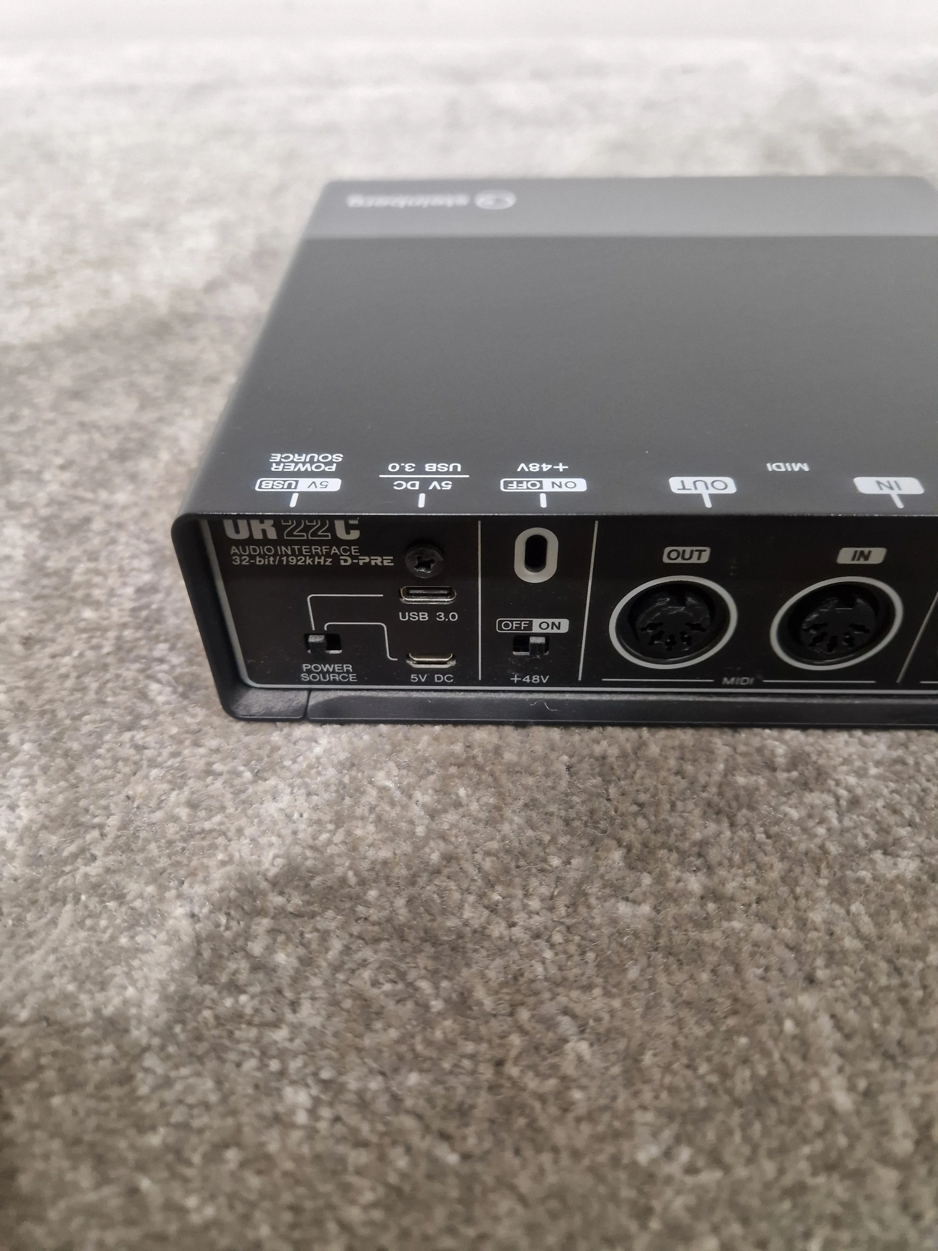 Steinberg UR22C - Audio Interface - Black - Excellent w/ Original Box & Manuals - Image 13