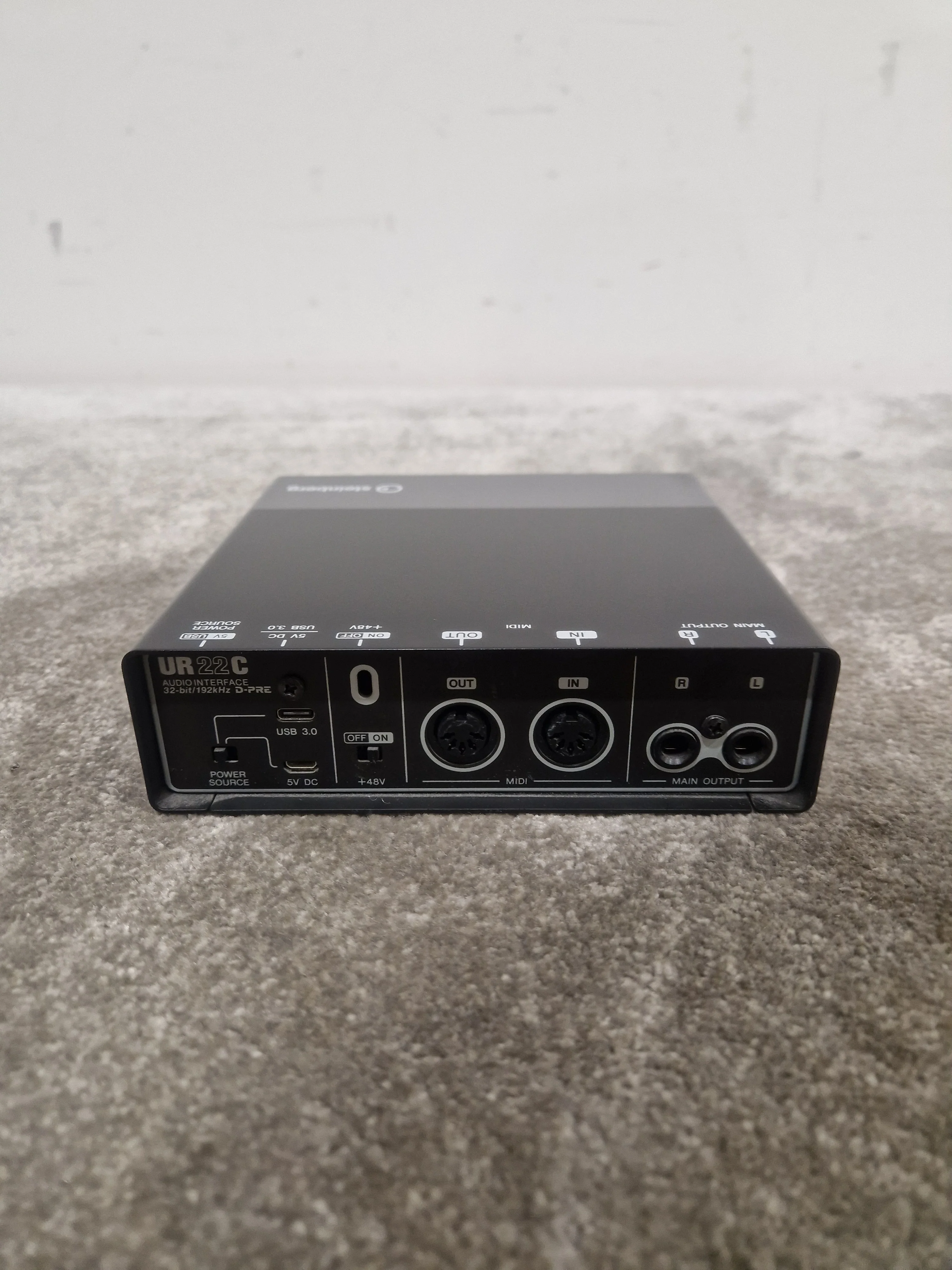 Steinberg UR22C - Audio Interface - Black - Excellent w/ Original Box & Manuals - Image 4