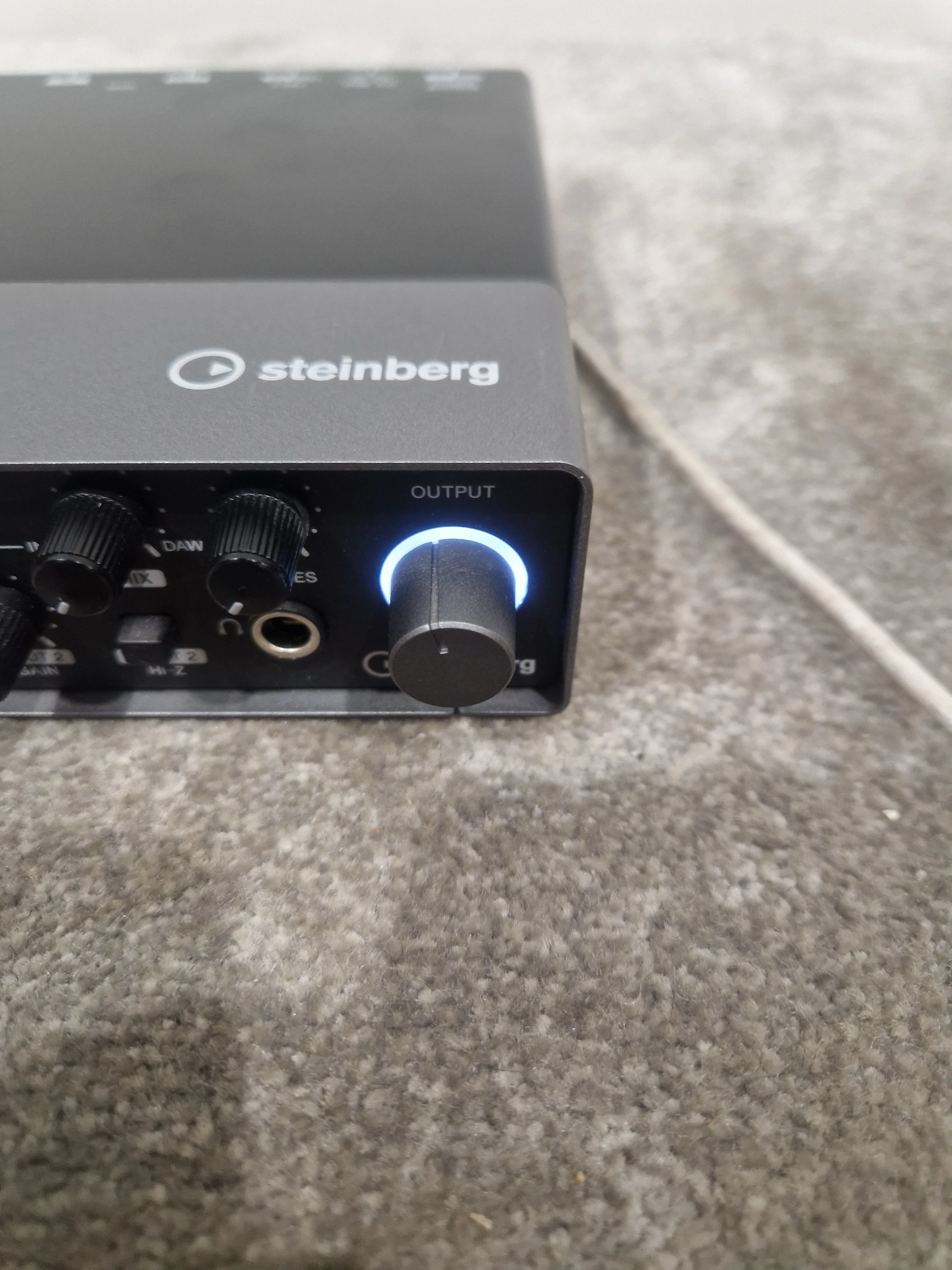Steinberg UR22C - Audio Interface - Black - Excellent w/ Original Box & Manuals - Image 6