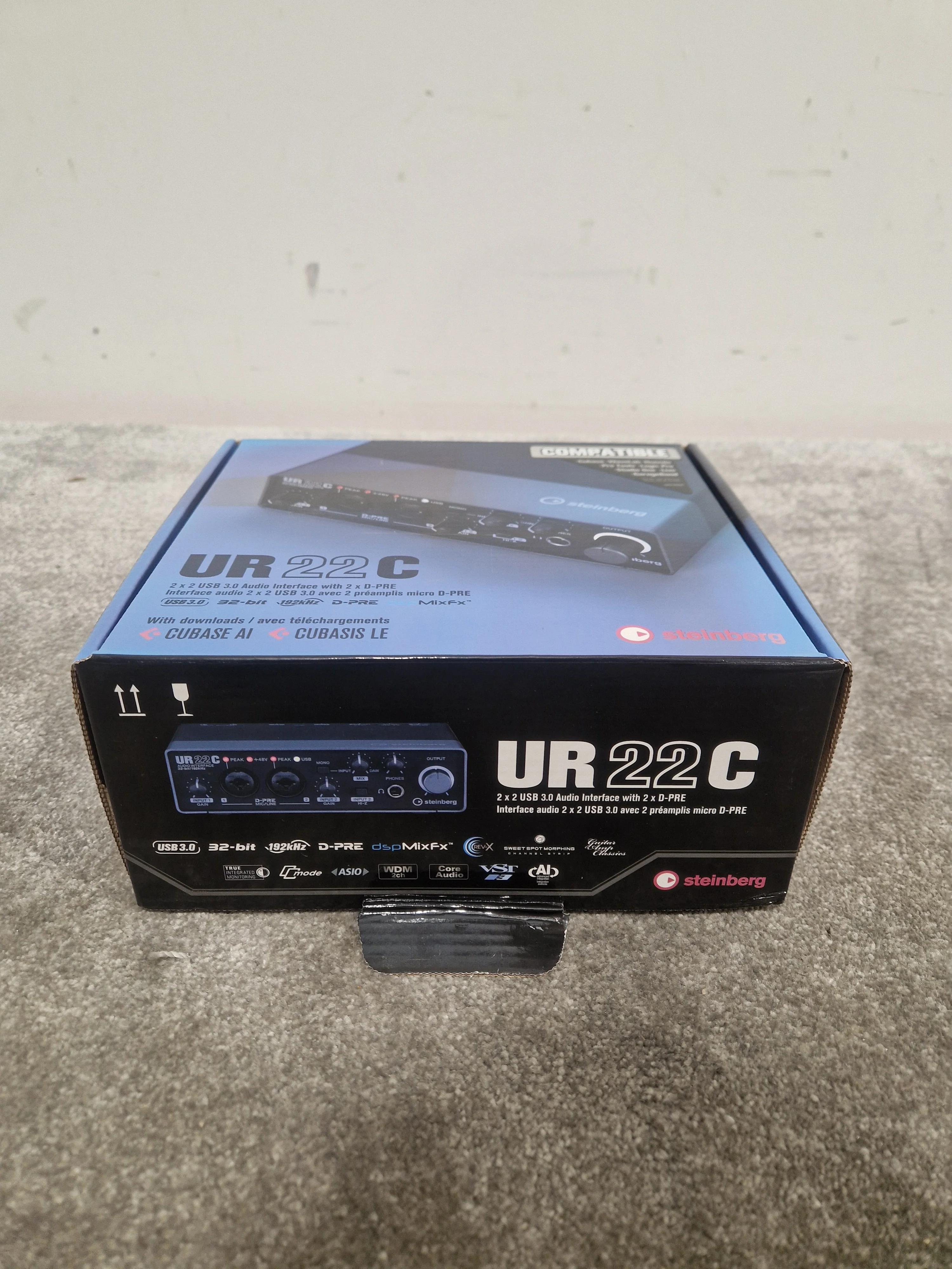 Steinberg UR22C - Audio Interface - Black - Excellent w/ Original Box & Manuals - Image 8