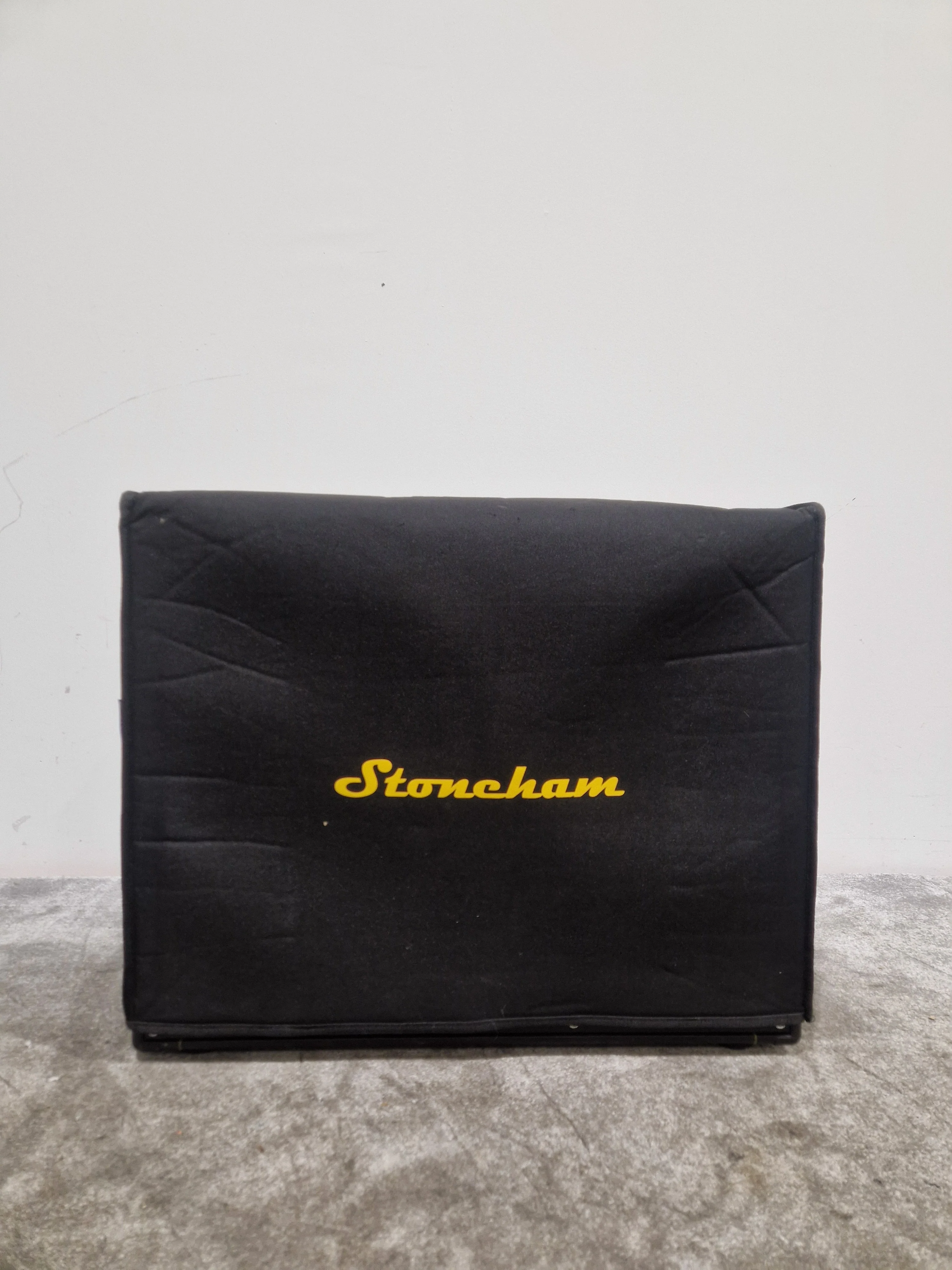Stoneham 4x12 - Speaker Cabinet - Black - Like New w/ Footswitch - Image 12