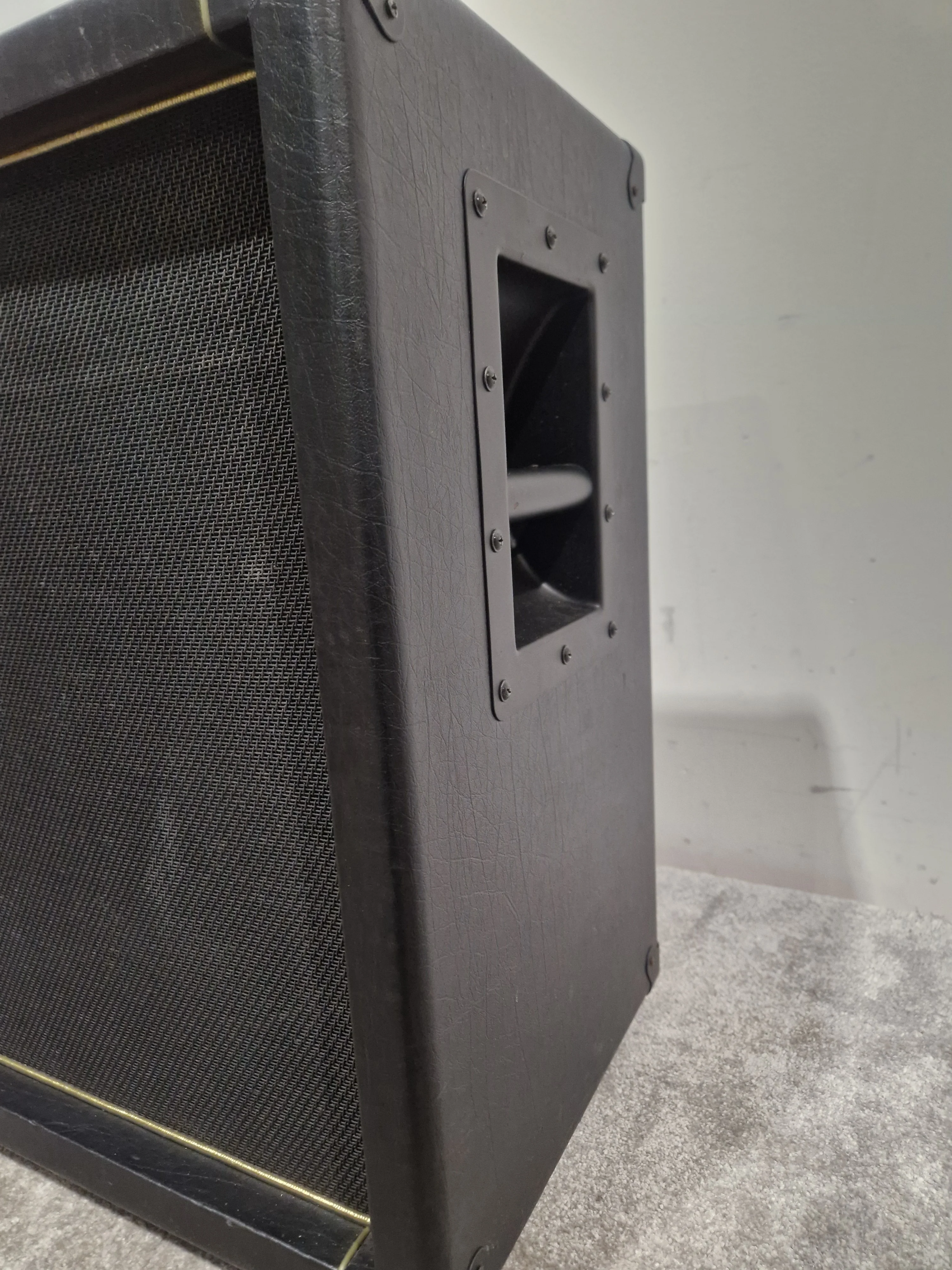 Stoneham 4x12 - Speaker Cabinet - Black - Like New w/ Footswitch - Image 5