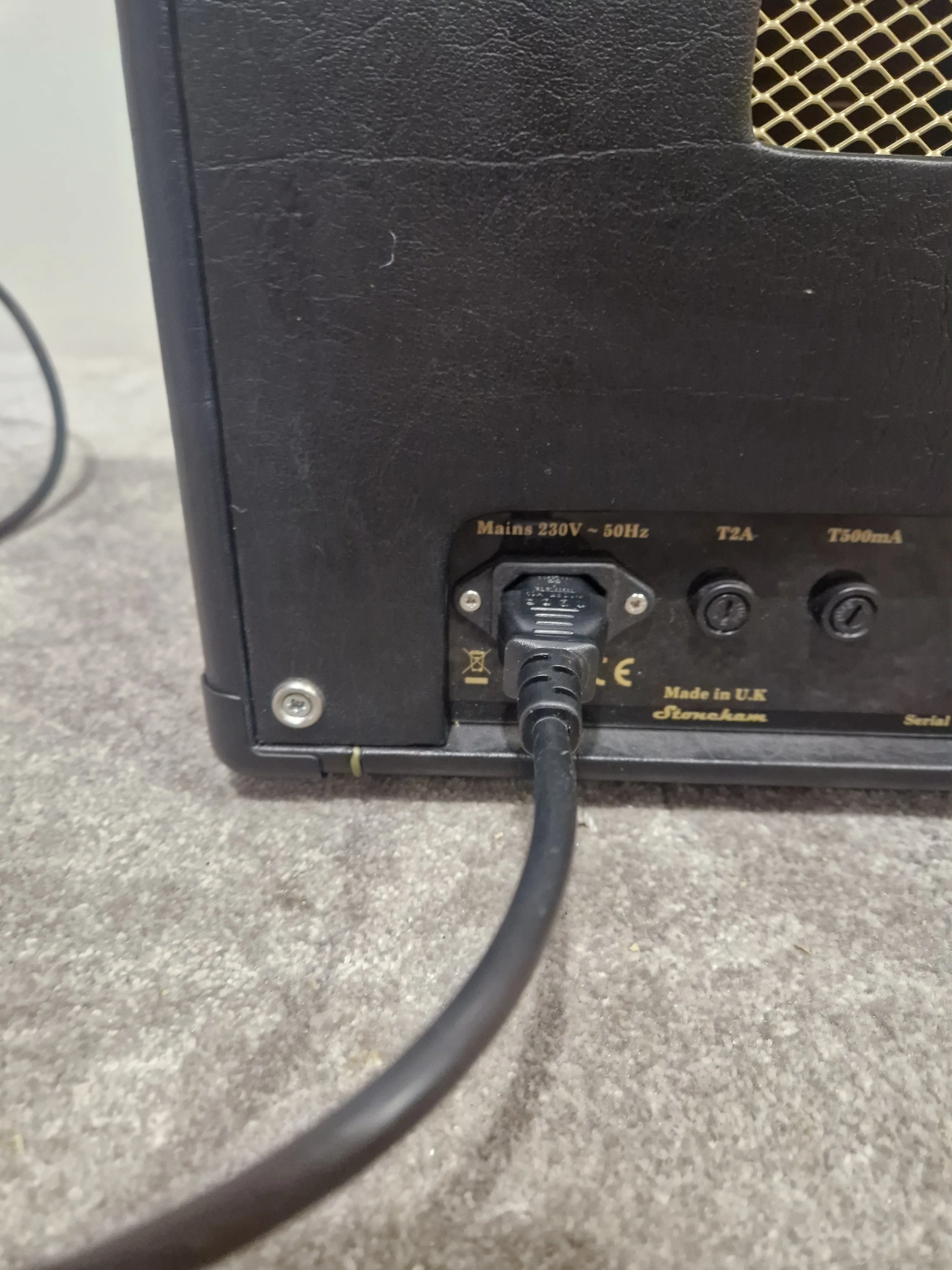 Stoneham Savage Mk1 - Guitar Amplifier Head - Black - Like New - Image 12