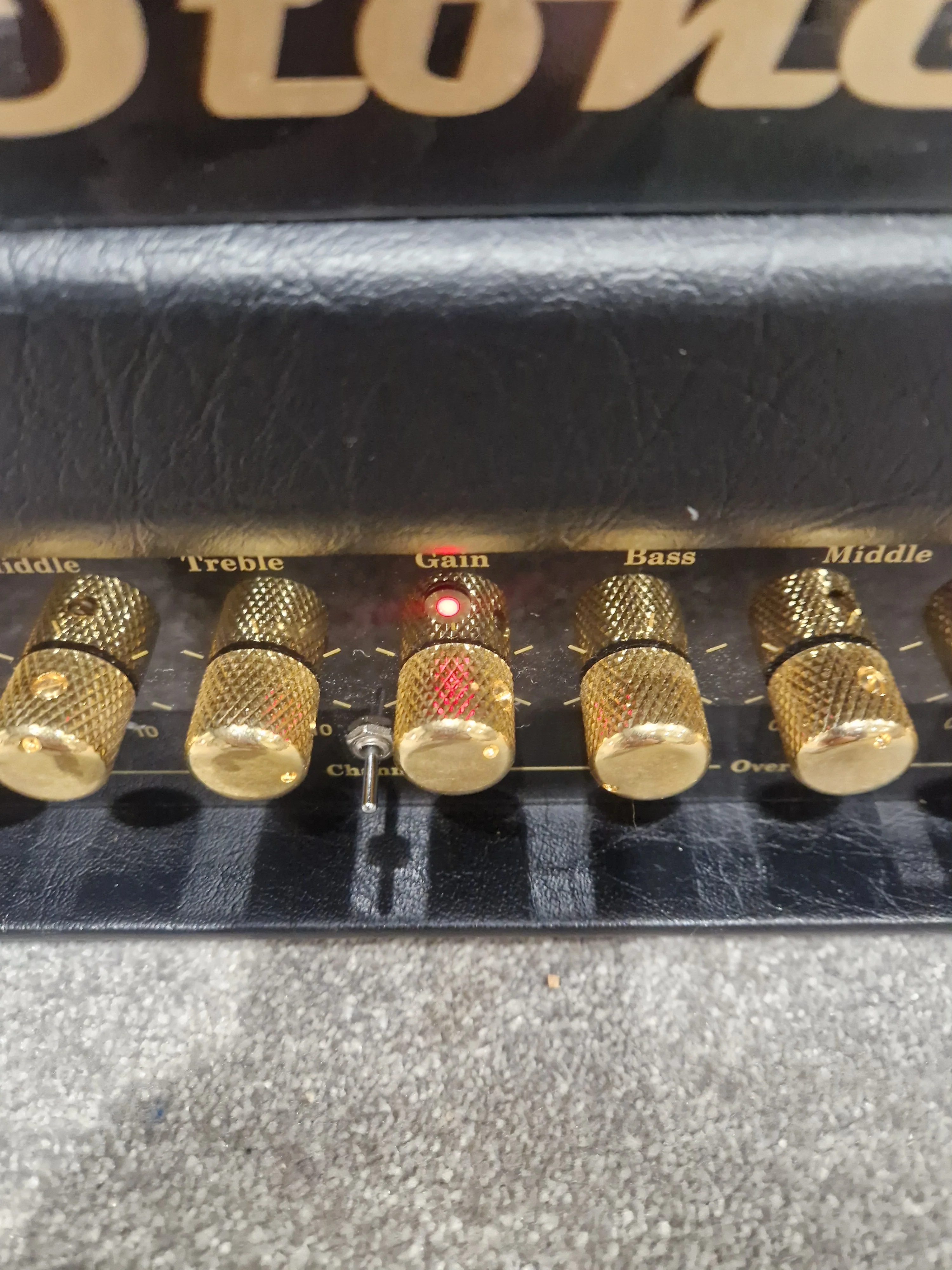 Stoneham Savage Mk1 - Guitar Amplifier Head - Black - Like New - Image 3