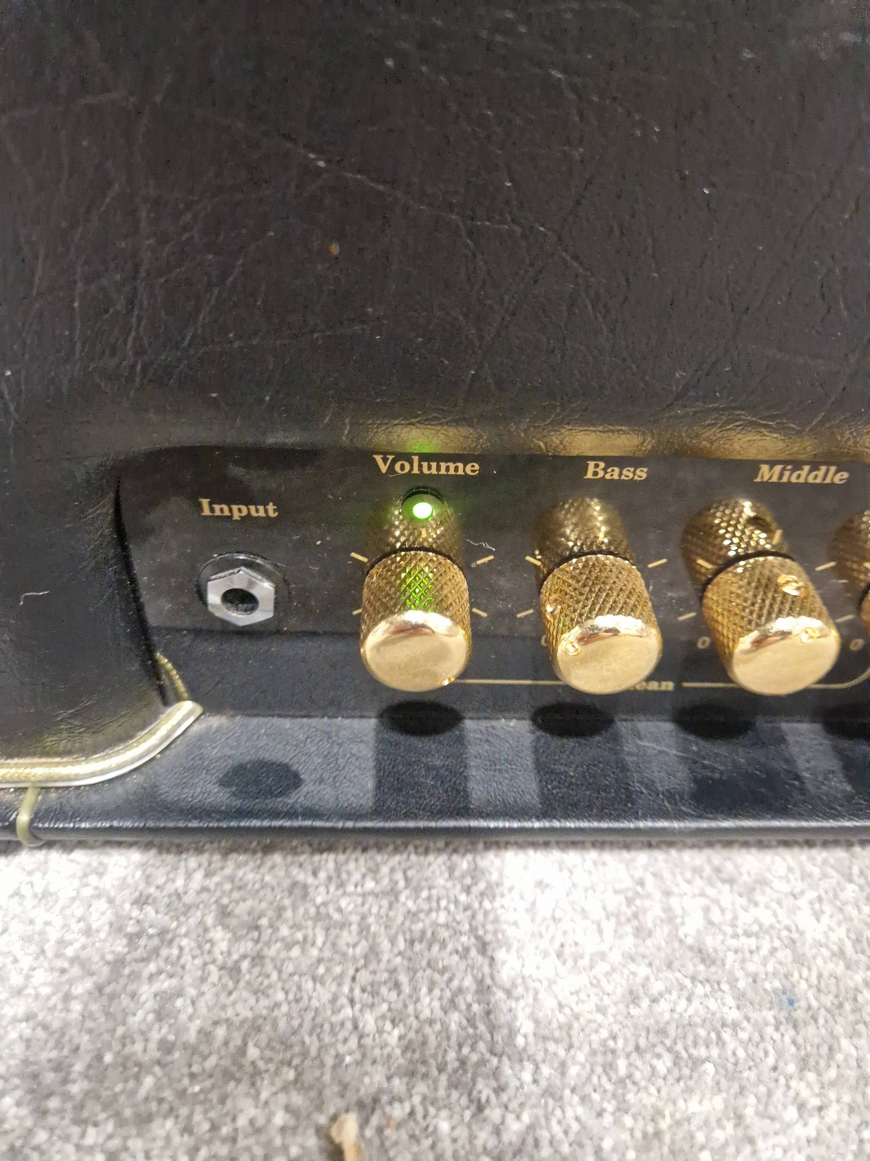 Stoneham Savage Mk1 - Guitar Amplifier Head - Black - Like New - Image 4