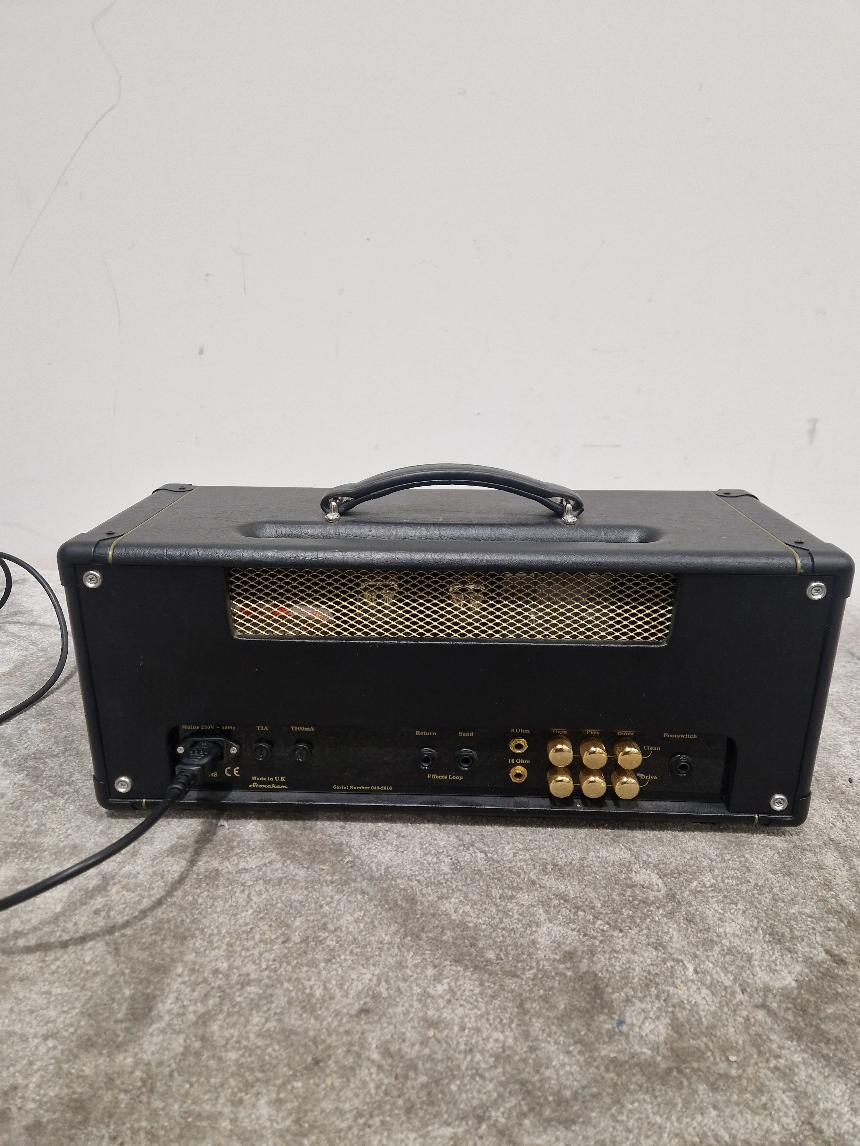 Stoneham Savage Mk1 - Guitar Amplifier Head - Black - Like New - Image 7