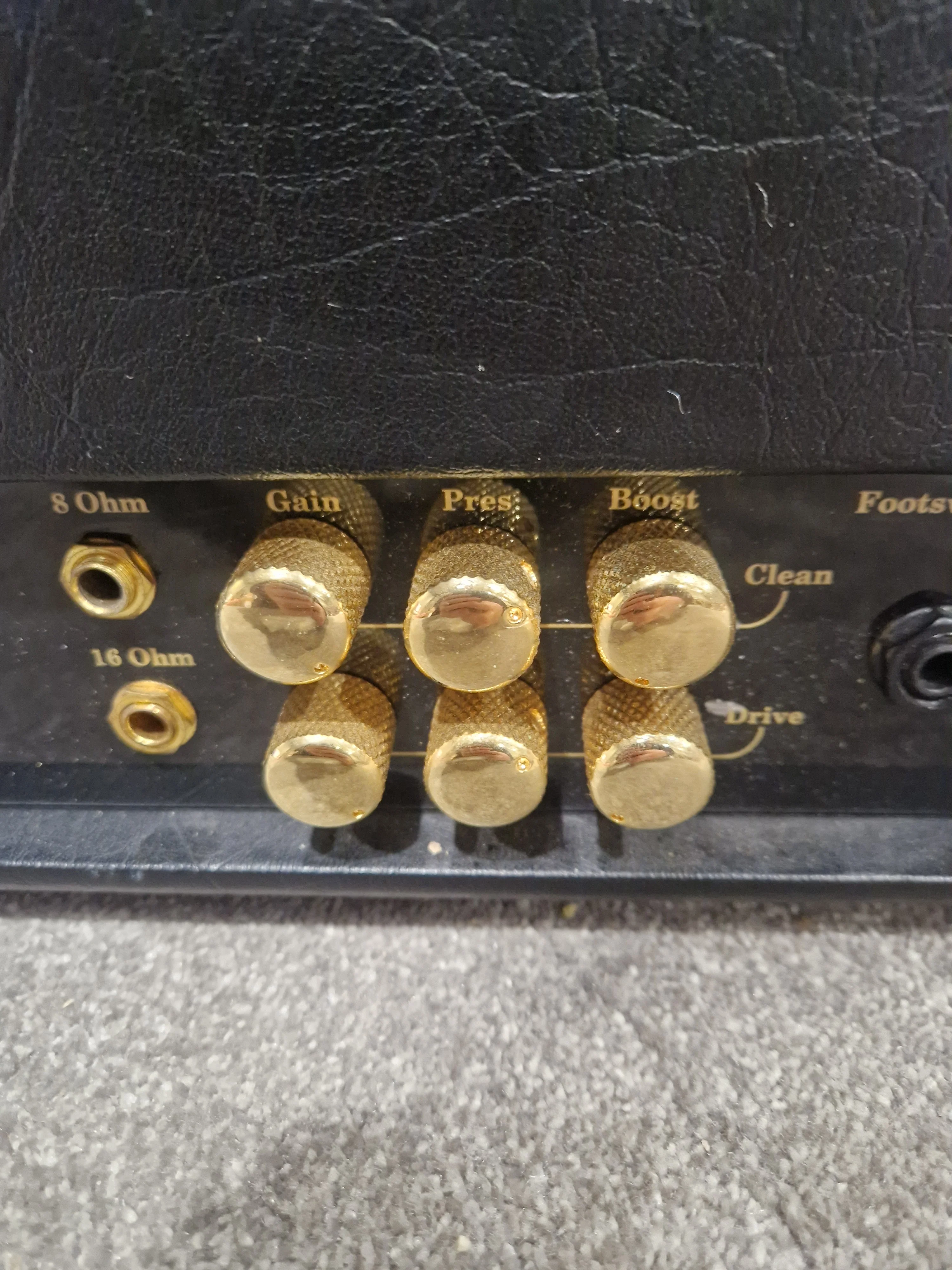 Stoneham Savage Mk1 - Guitar Amplifier Head - Black - Like New - Image 8