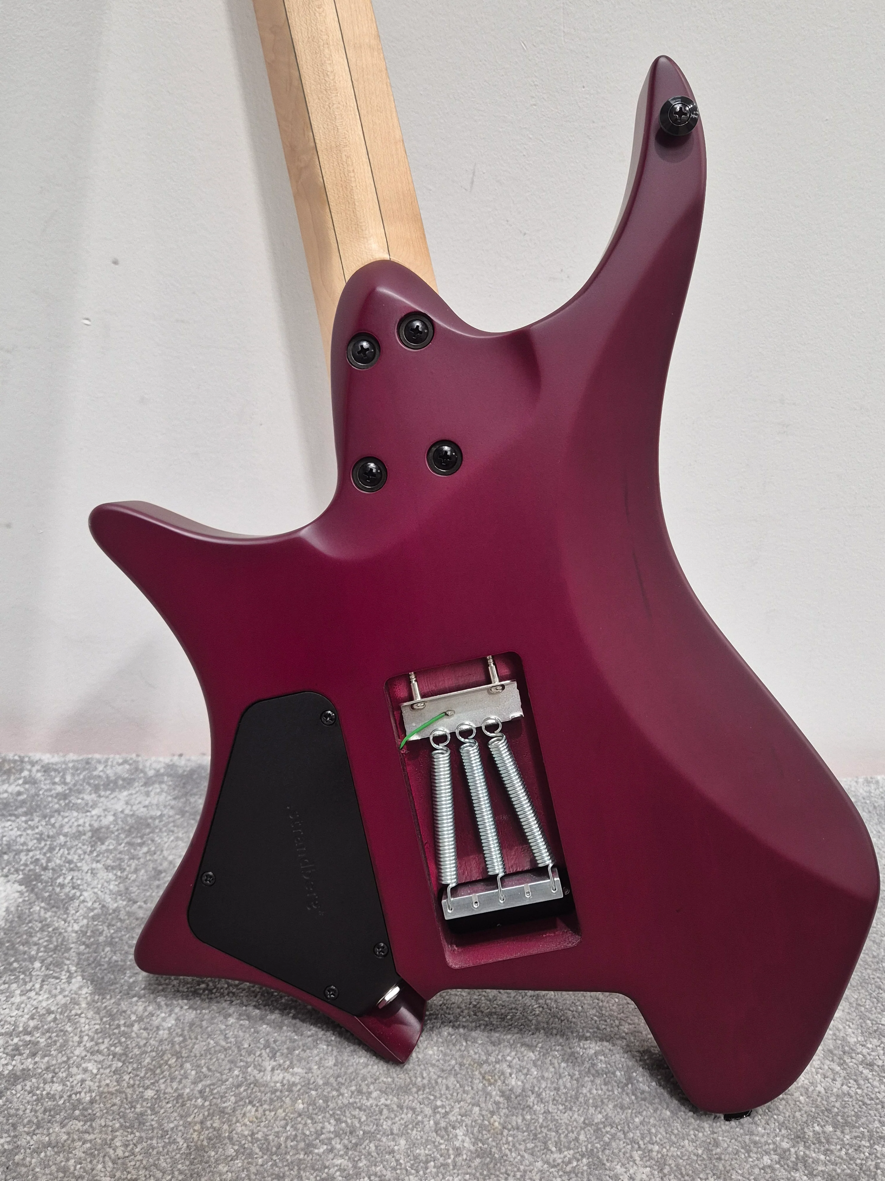 Strandberg Boden Standard 6 - Solid-Body Electric Guitar w/ Soft Gig Bag - Image 10