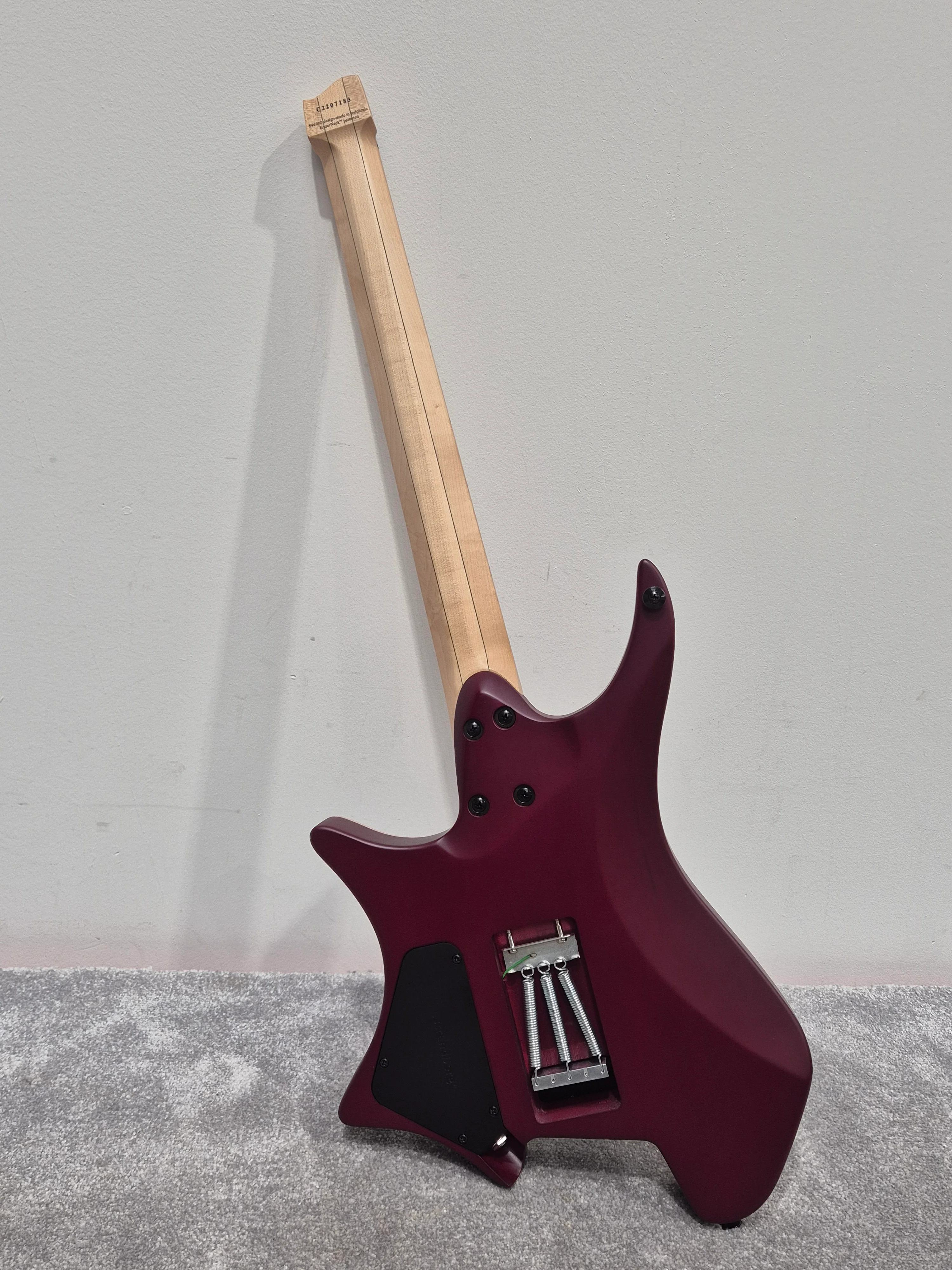 Strandberg Boden Standard 6 - Solid-Body Electric Guitar w/ Soft Gig Bag - Image 11