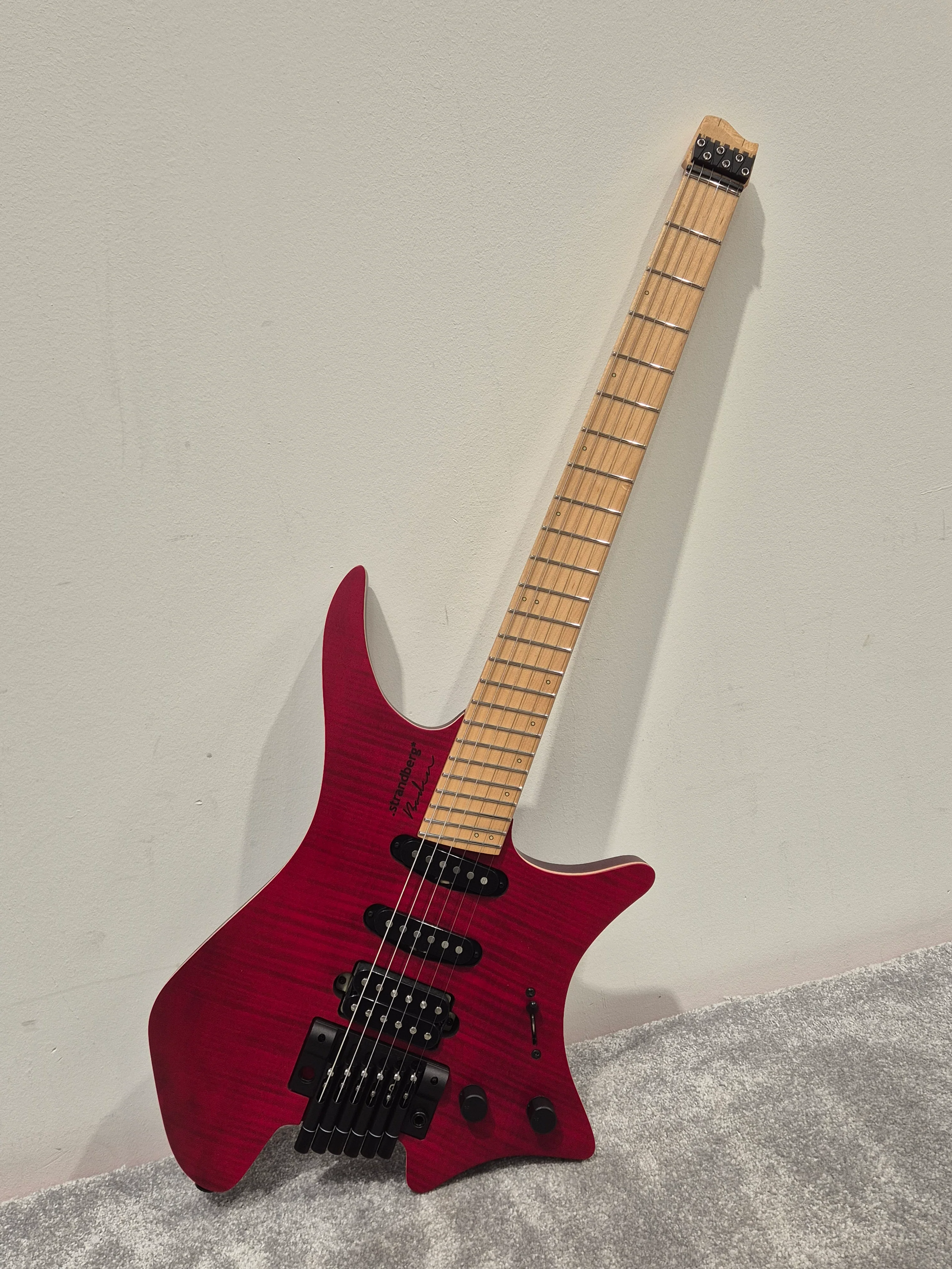 Strandberg Boden Standard 6 - Solid-Body Electric Guitar w/ Soft Gig Bag - Image 2