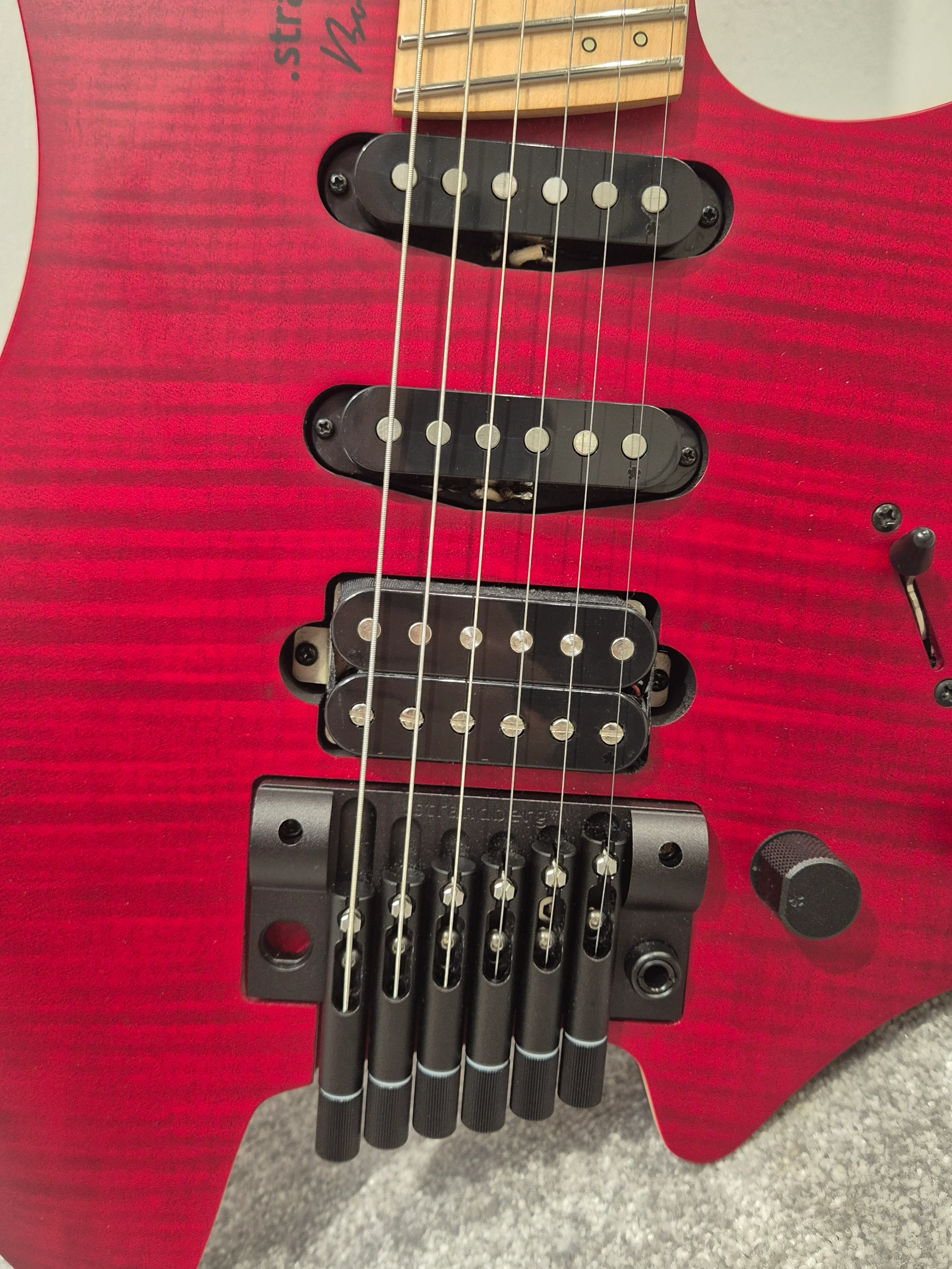 Strandberg Boden Standard 6 - Solid-Body Electric Guitar w/ Soft Gig Bag - Image 4