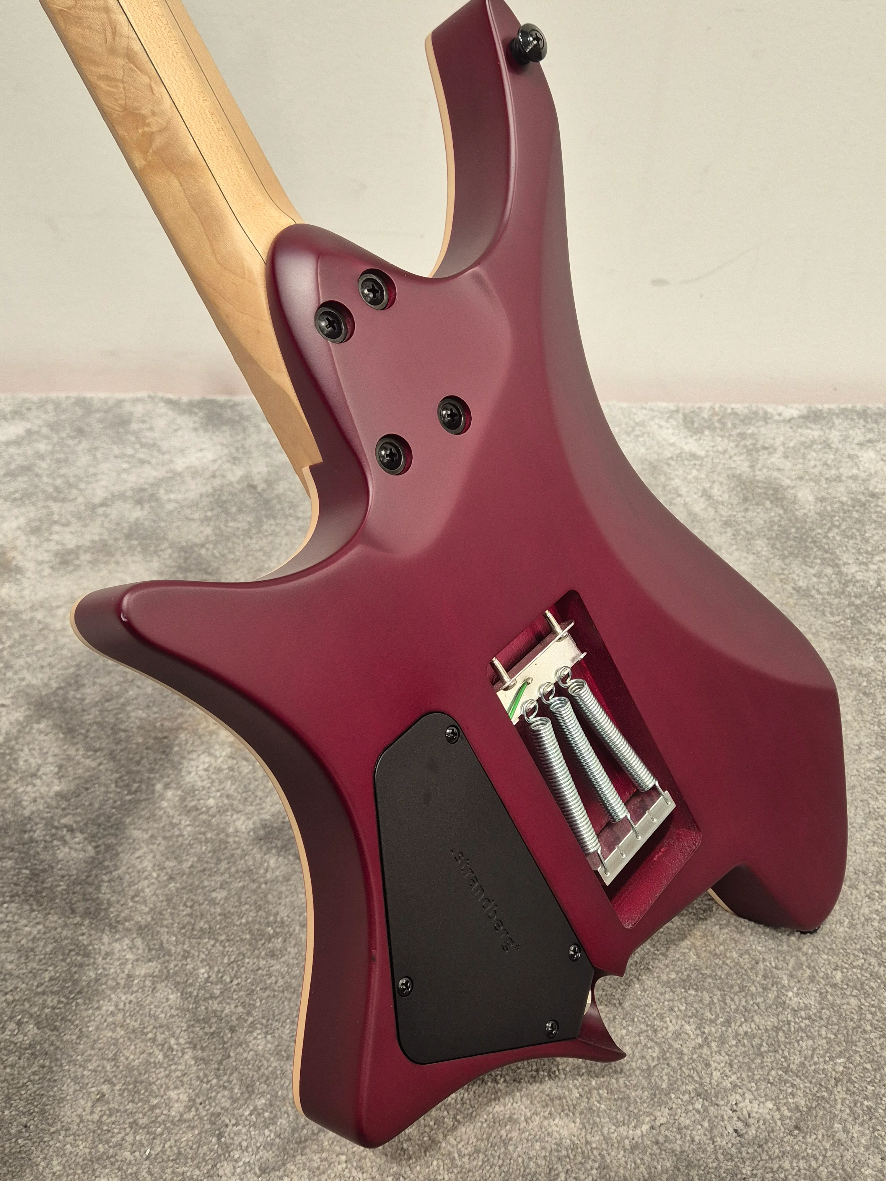 Strandberg Boden Standard 6 - Solid-Body Electric Guitar w/ Soft Gig Bag - Image 8