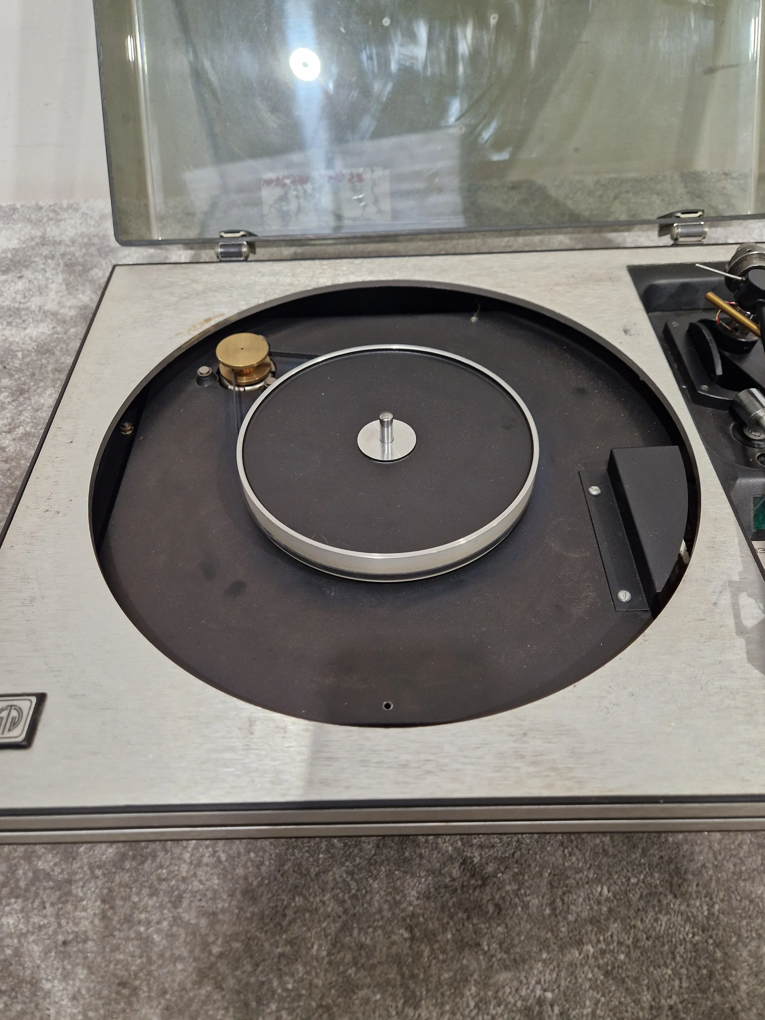 Strathclyde STD 305D - Vintage Turntable - Spares or Repair - Image 2