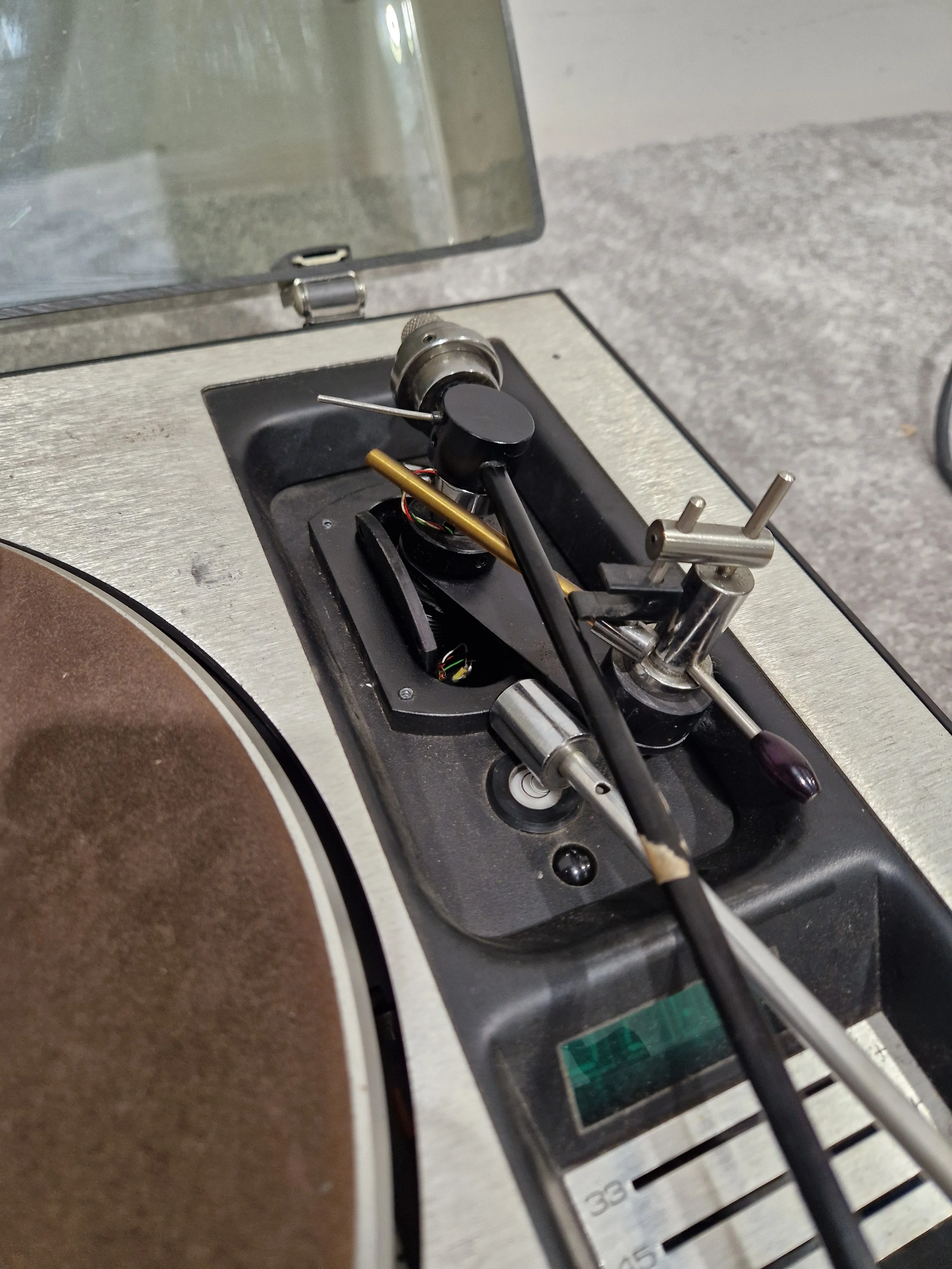 Strathclyde STD 305D - Vintage Turntable - Spares or Repair - Image 3