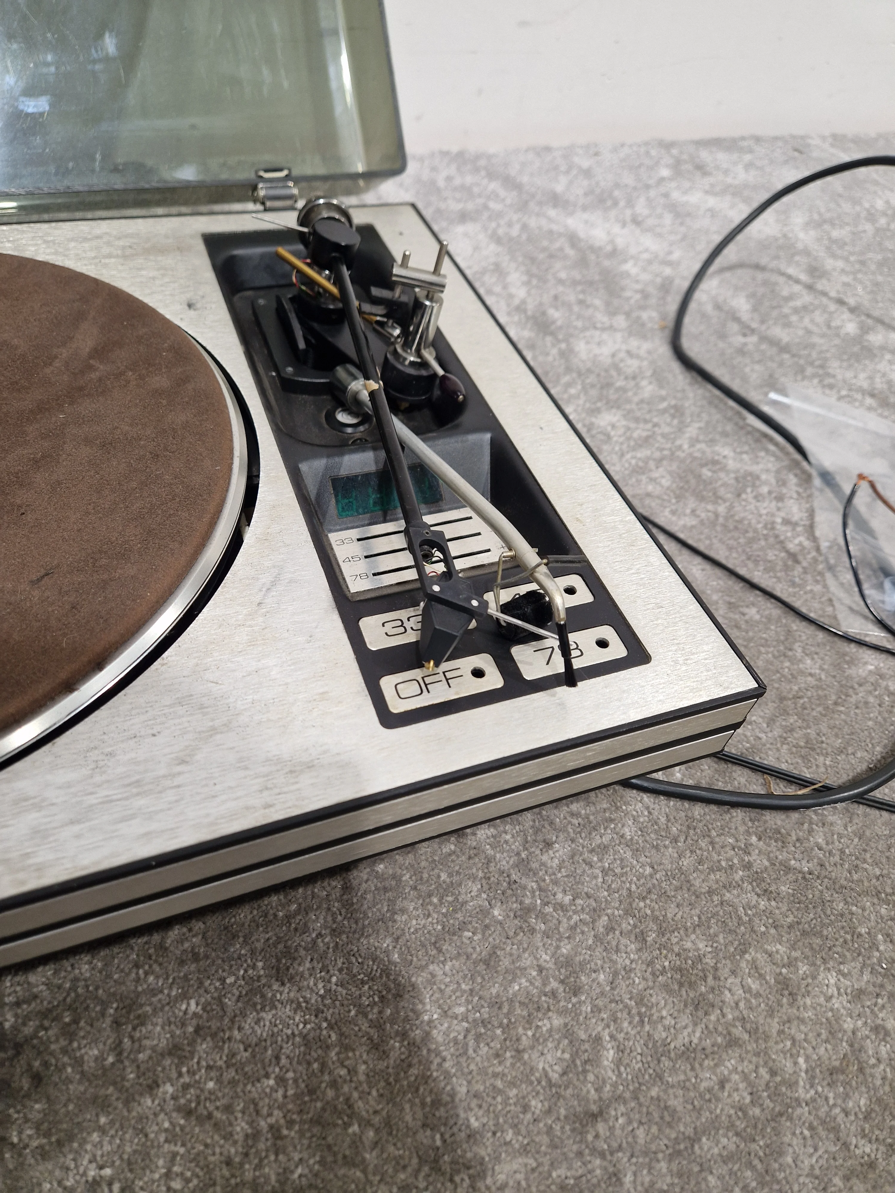 Strathclyde STD 305D - Vintage Turntable - Spares or Repair - Image 4