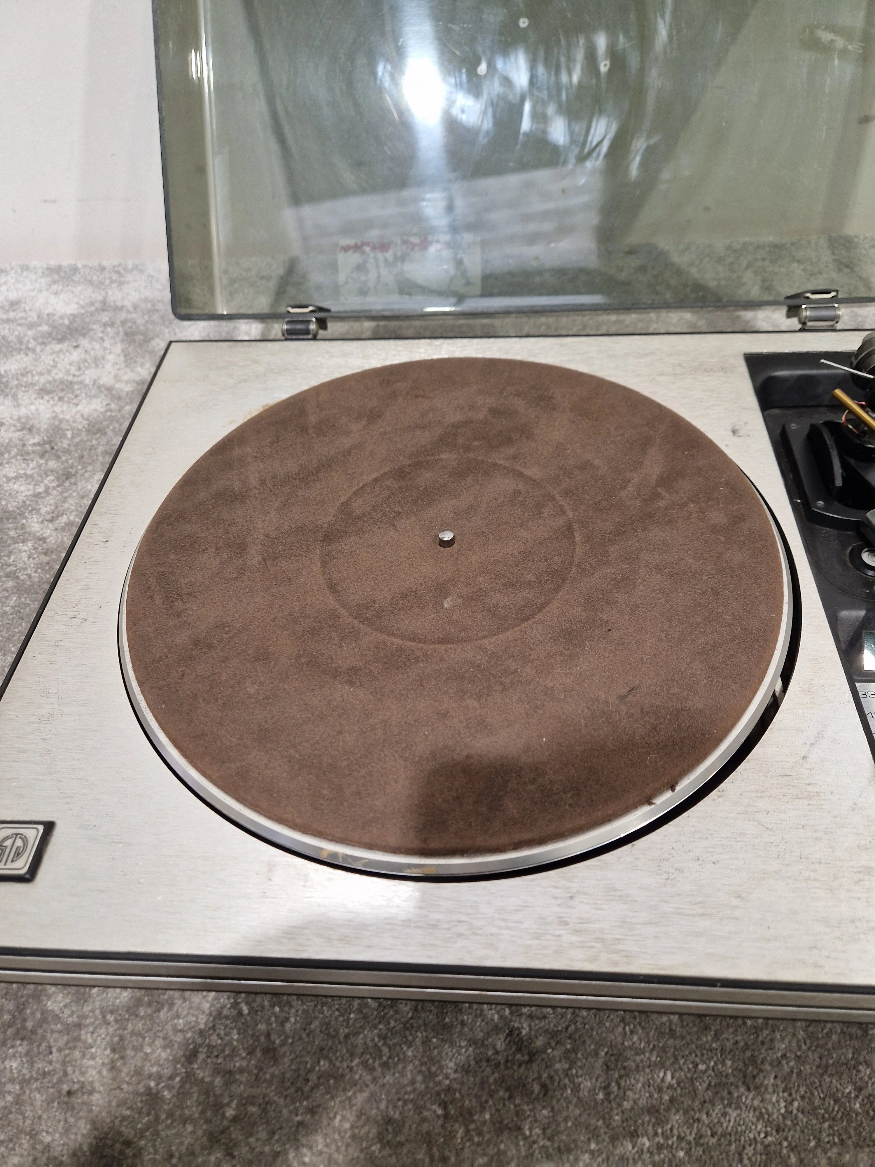 Strathclyde STD 305D - Vintage Turntable - Spares or Repair - Image 5