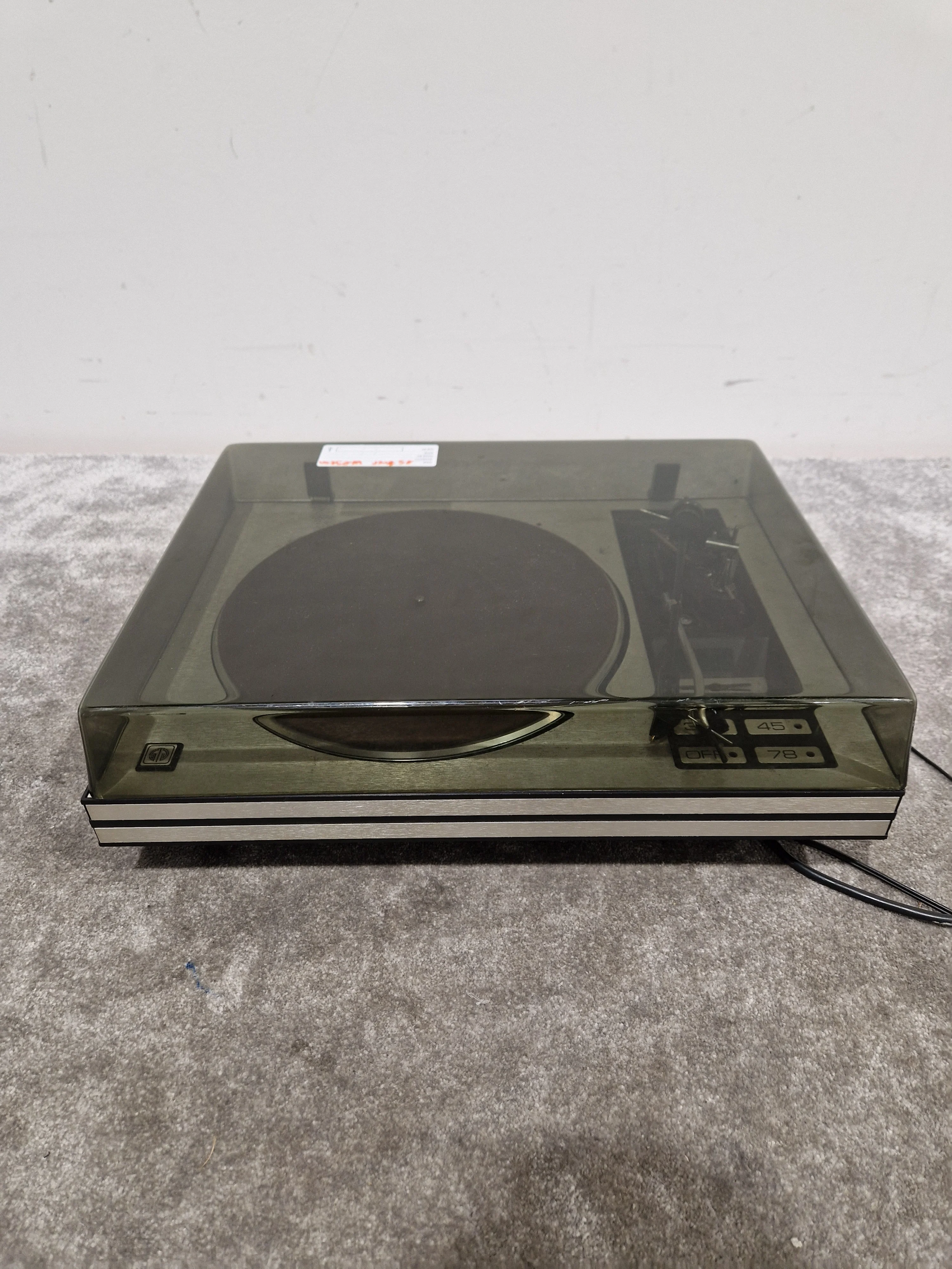 Strathclyde STD 305D - Vintage Turntable - Spares or Repair - Image 6
