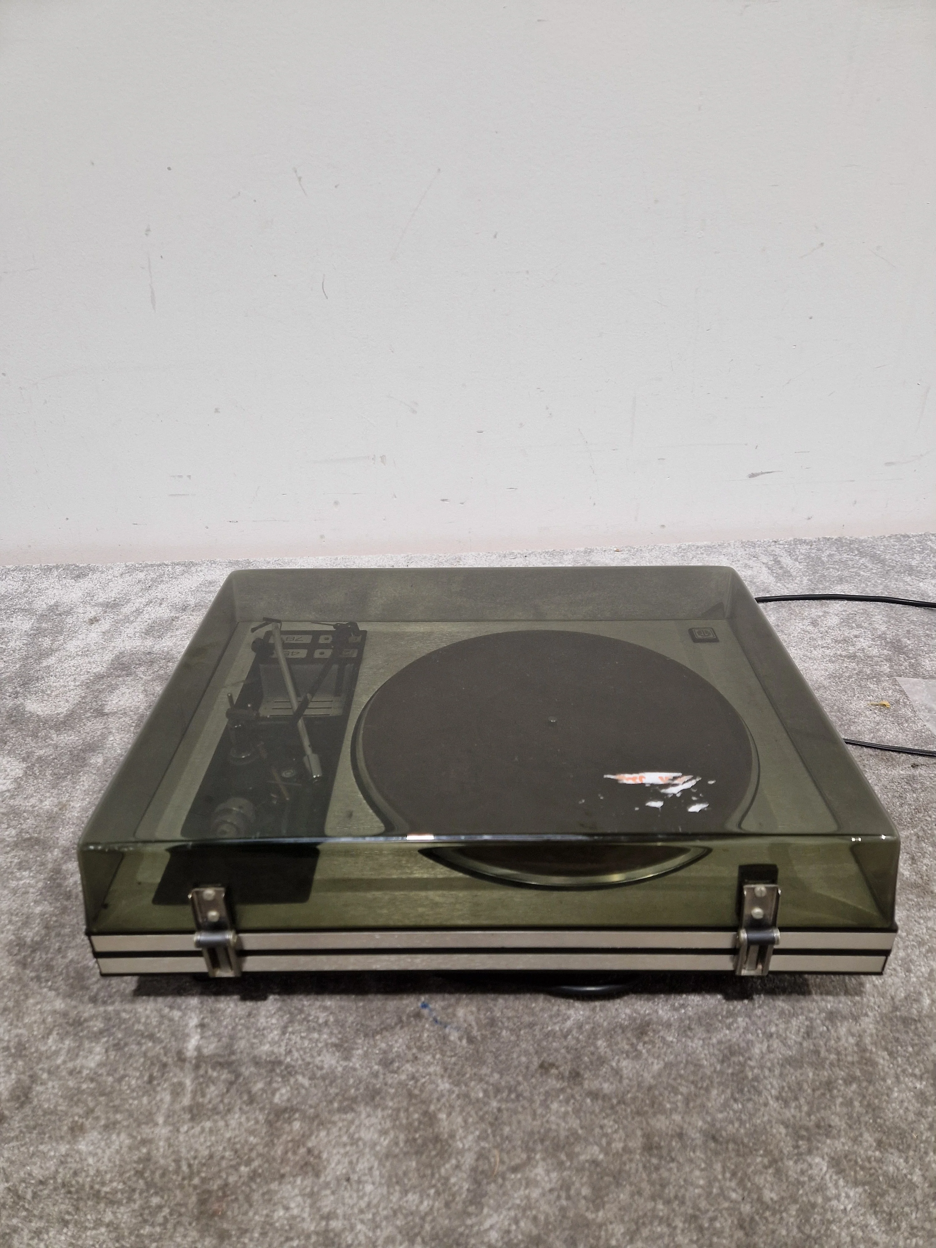 Strathclyde STD 305D - Vintage Turntable - Spares or Repair - Image 9