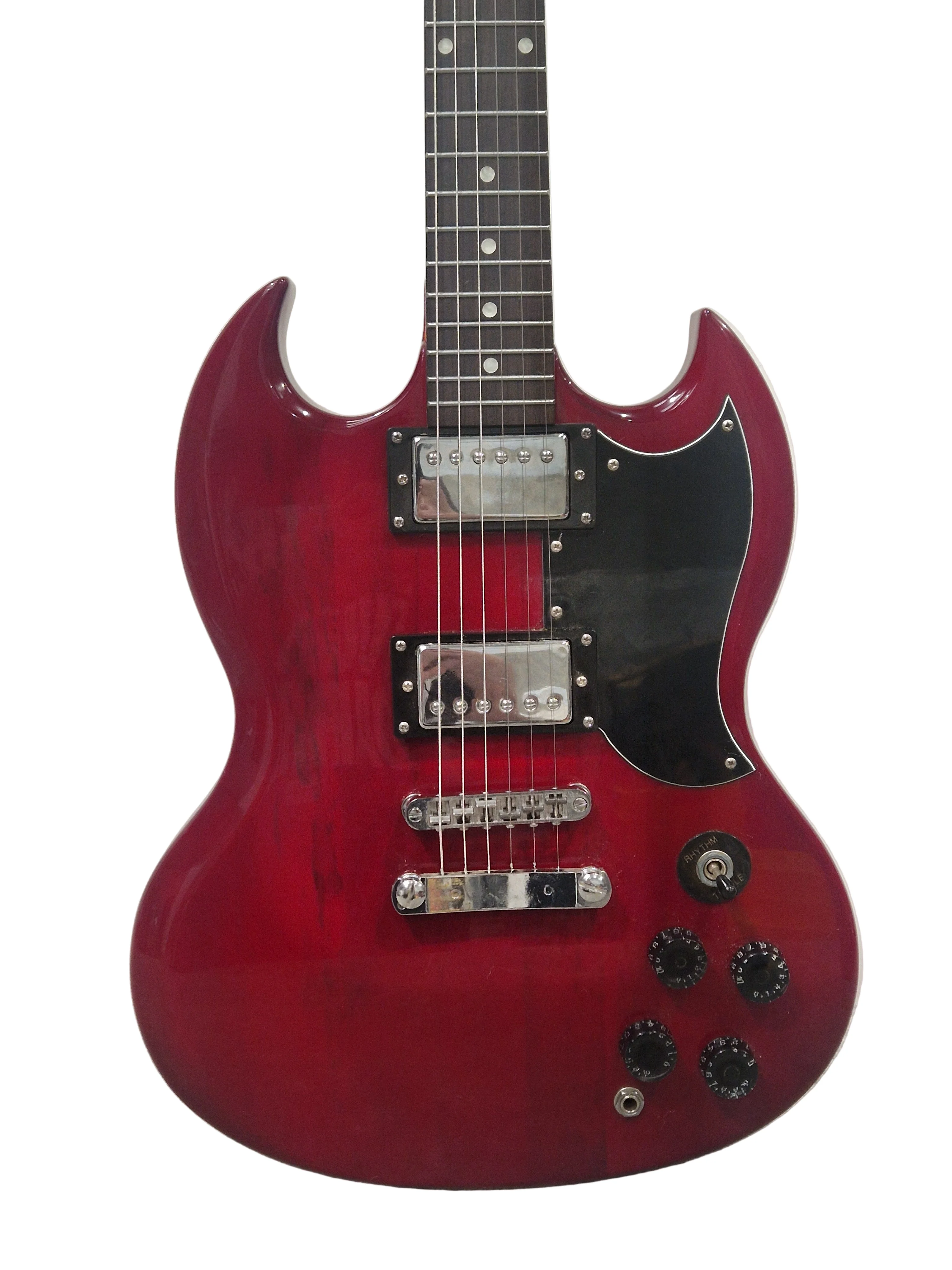 Stretton Payne Electric - Versatile SG Style Electric Guitar - Excellent w/ Stretton Payne Soft Case