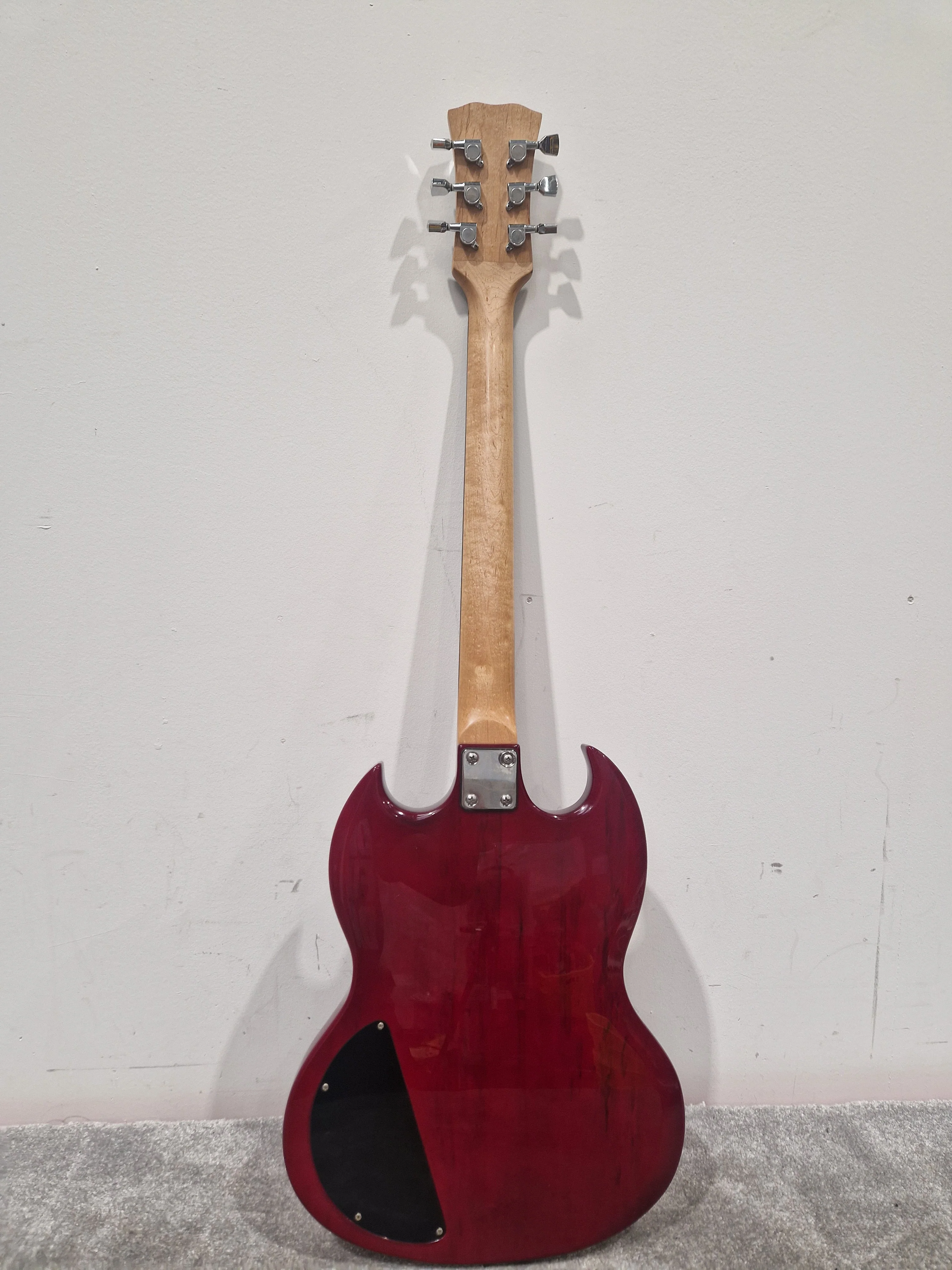Stretton Payne Electric - Versatile SG Style Electric Guitar - Excellent w/ Stretton Payne Soft Case - Image 10