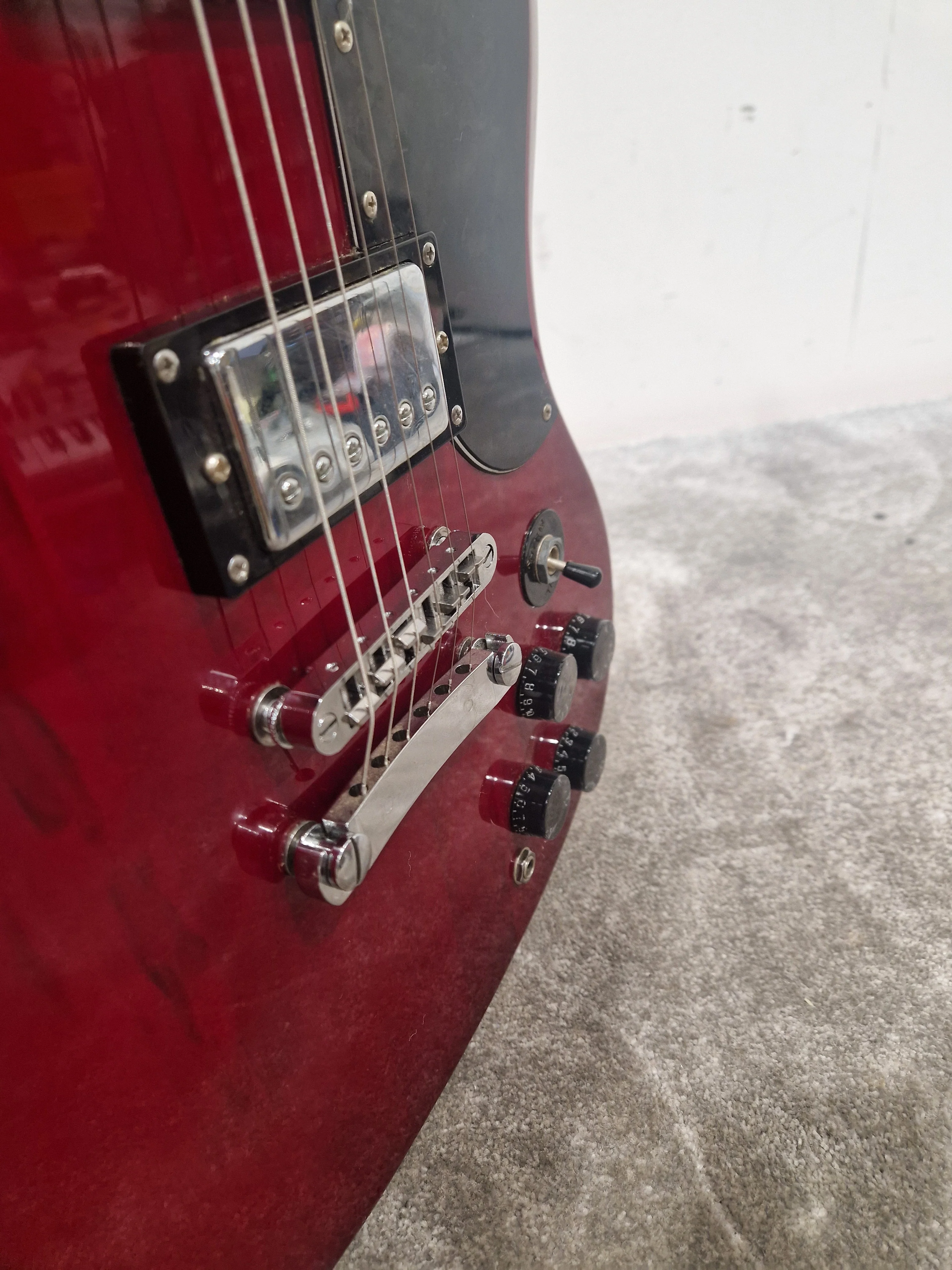 Stretton Payne Electric - Versatile SG Style Electric Guitar - Excellent w/ Stretton Payne Soft Case - Image 11