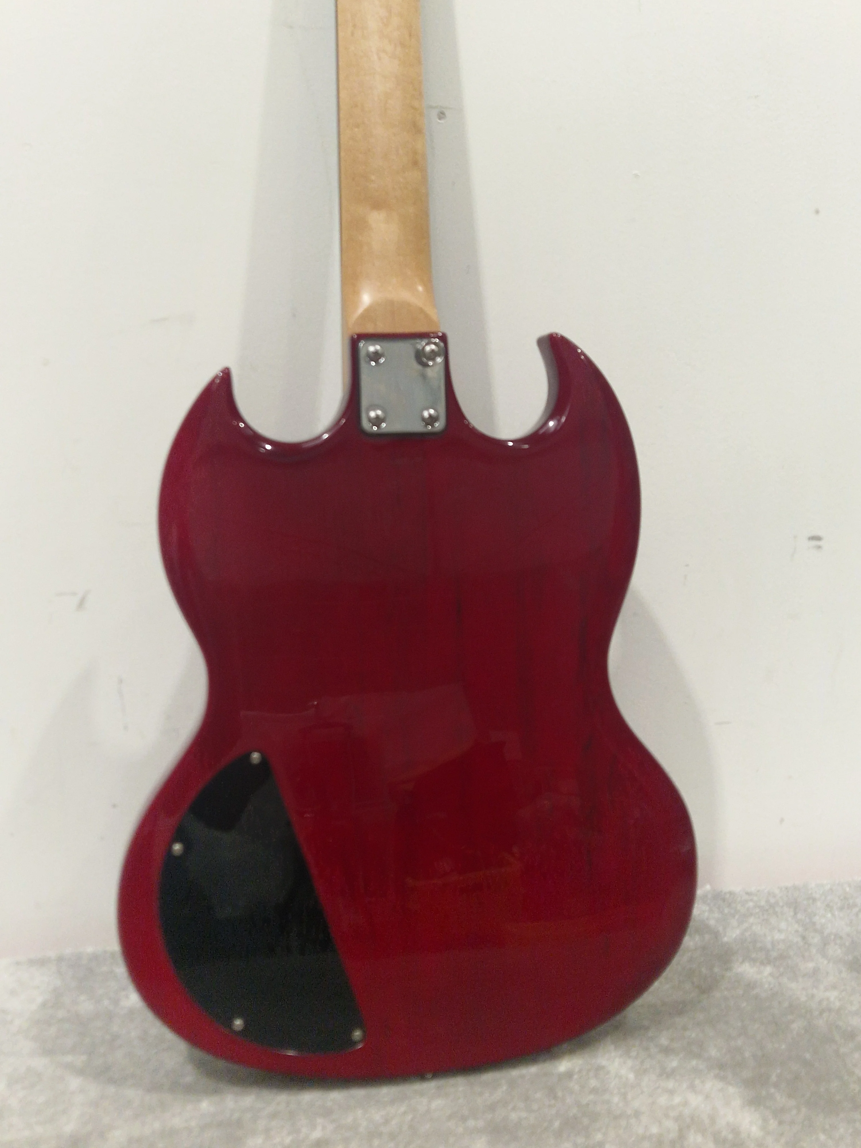 Stretton Payne Electric - Versatile SG Style Electric Guitar - Excellent w/ Stretton Payne Soft Case - Image 3