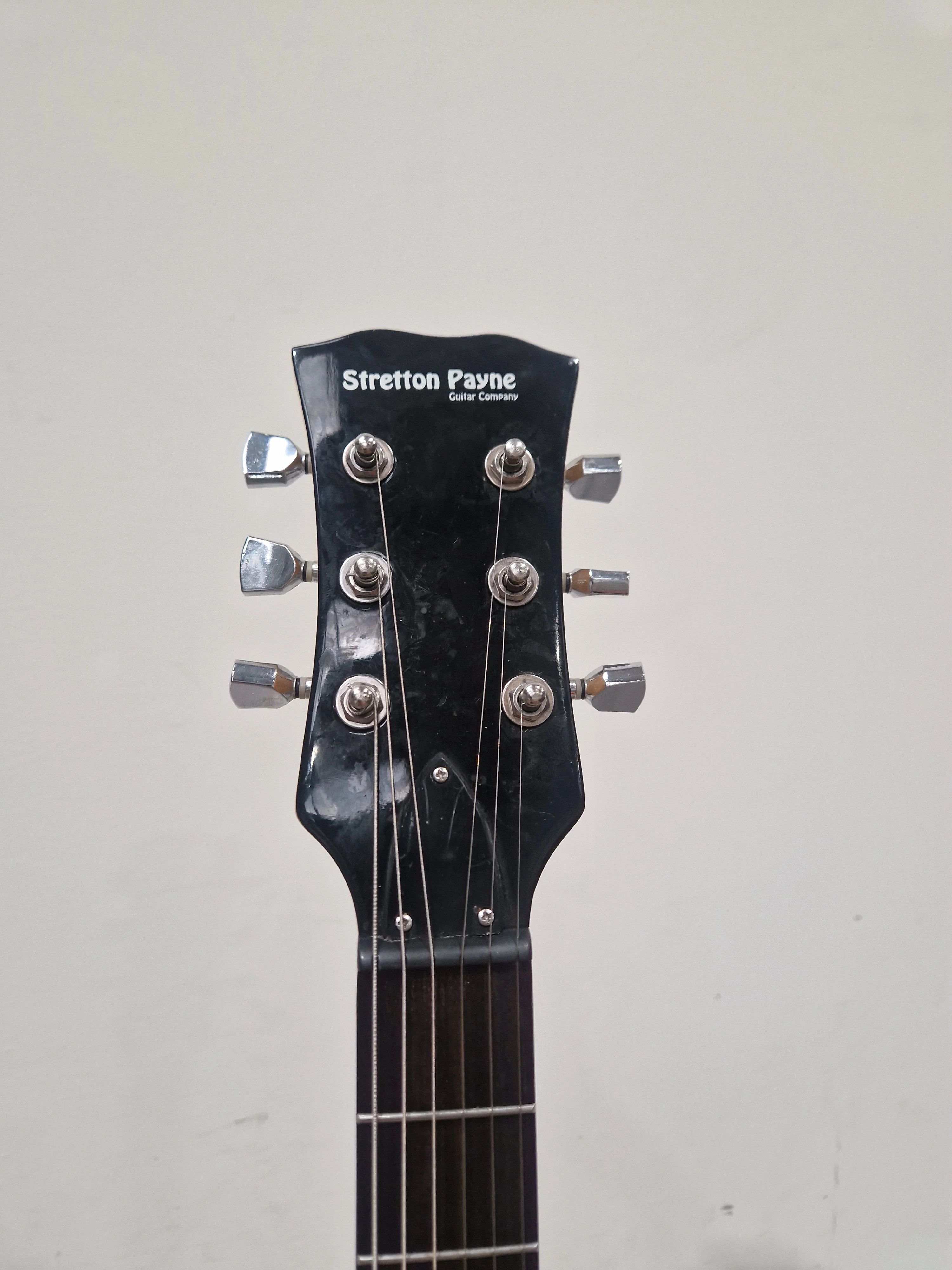 Stretton Payne Electric - Versatile SG Style Electric Guitar - Excellent w/ Stretton Payne Soft Case - Image 5