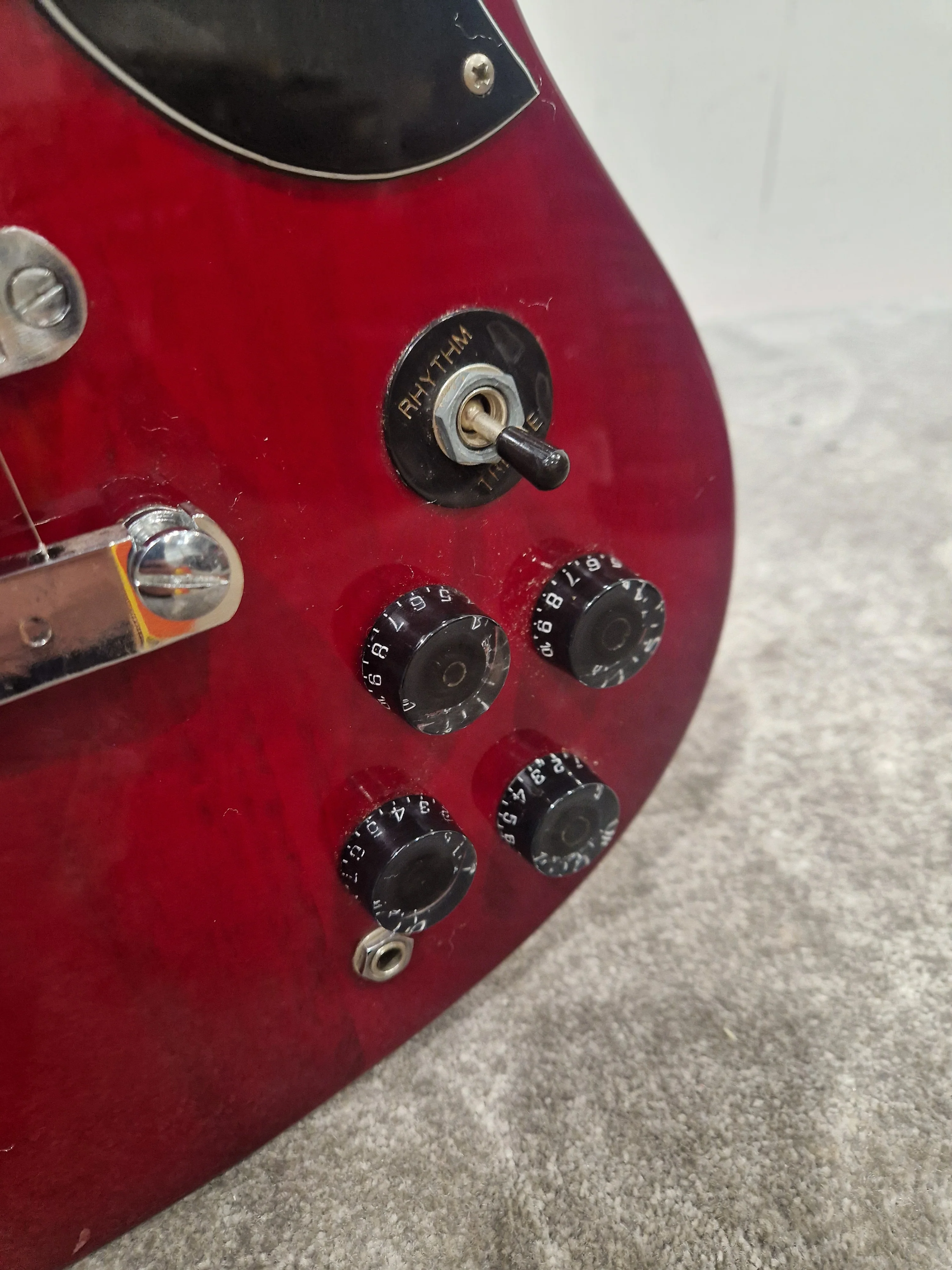 Stretton Payne Electric - Versatile SG Style Electric Guitar - Excellent w/ Stretton Payne Soft Case - Image 7