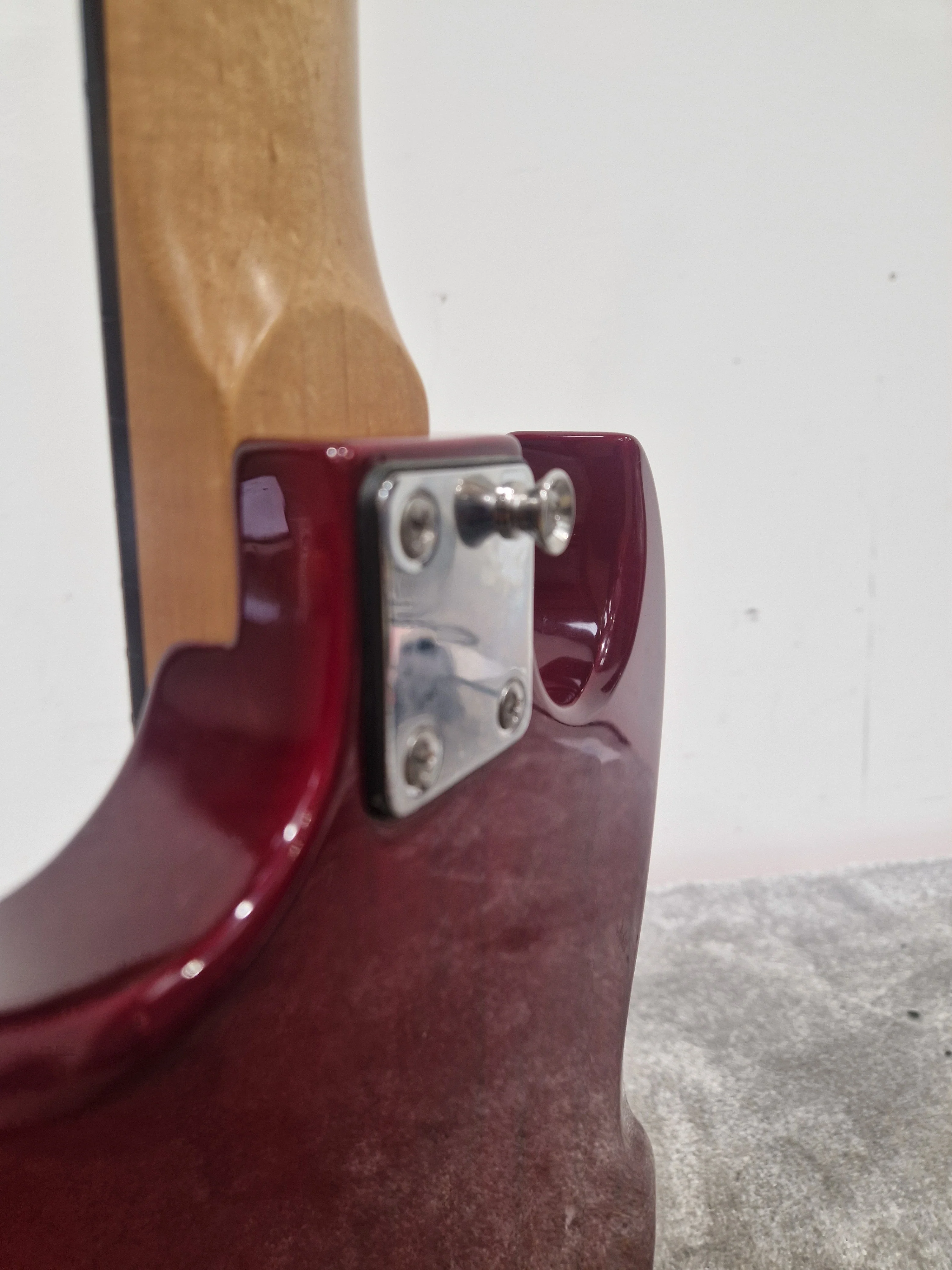 Stretton Payne Electric - Versatile SG Style Electric Guitar - Excellent w/ Stretton Payne Soft Case - Image 8