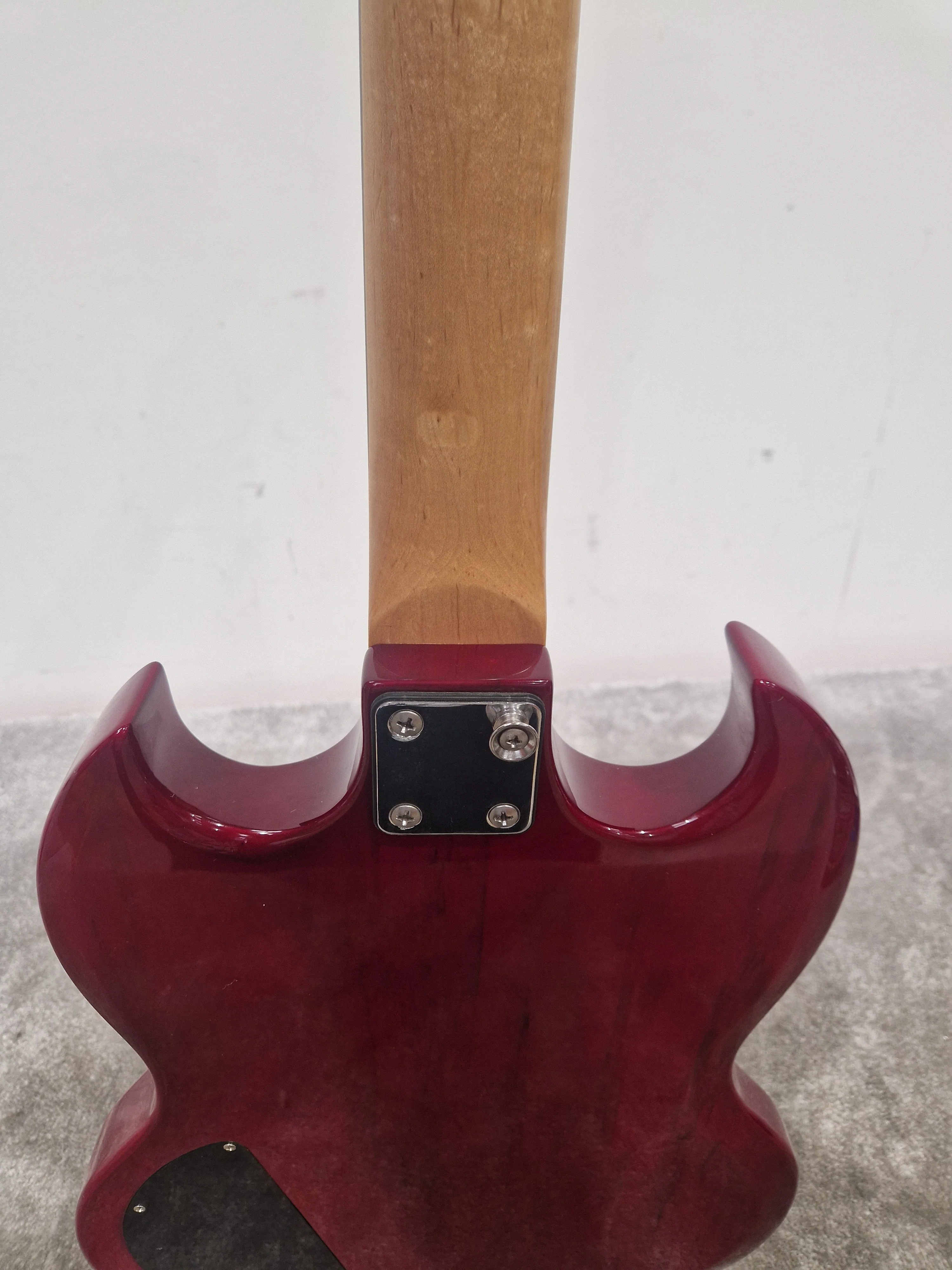 Stretton Payne Electric - Versatile SG Style Electric Guitar - Excellent w/ Stretton Payne Soft Case - Image 9
